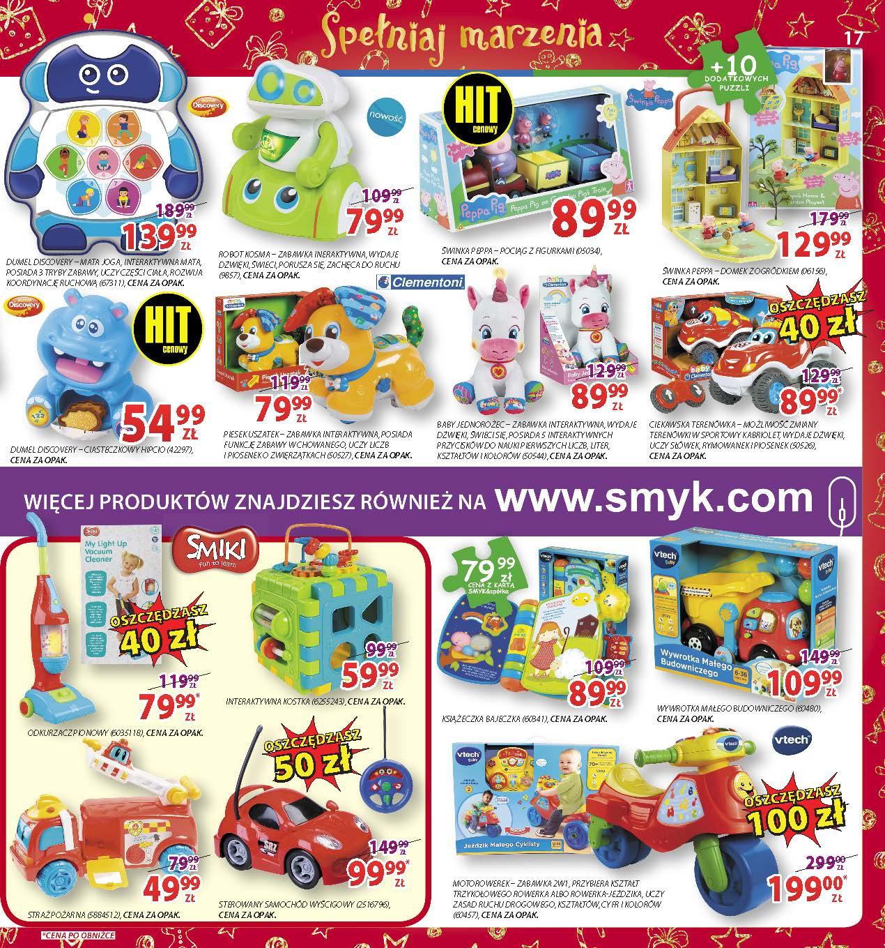 Gazetka promocyjna Smyk str. 17