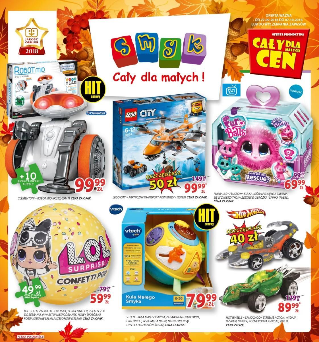 Gazetka promocyjna Smyk str. 1