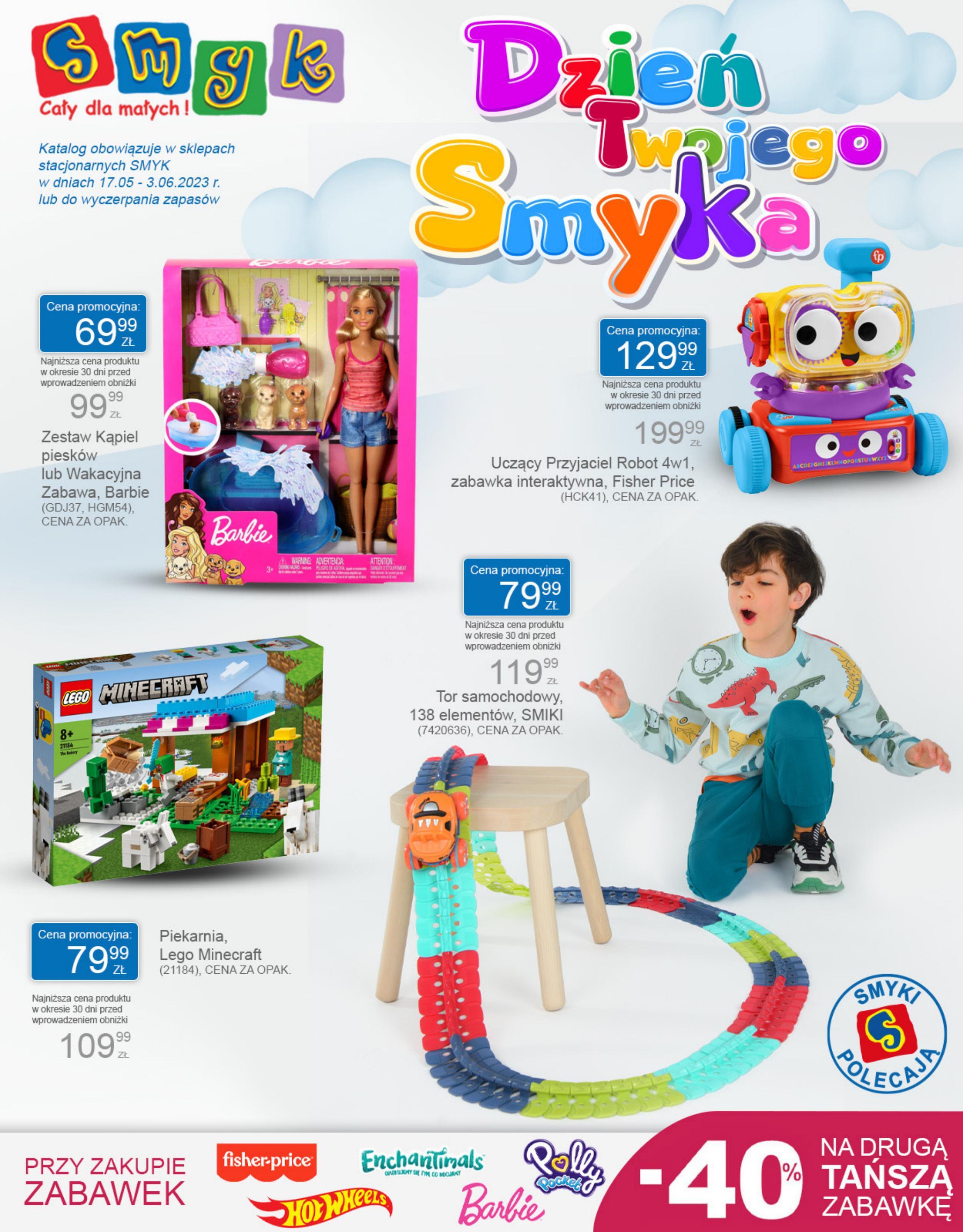 Gazetka promocyjna Smyk str. 1