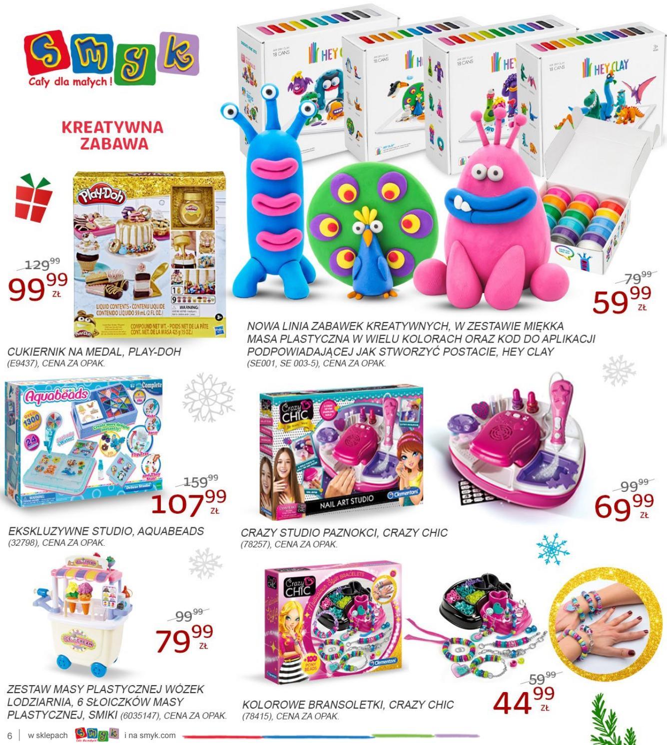 Gazetka promocyjna Smyk str. 6