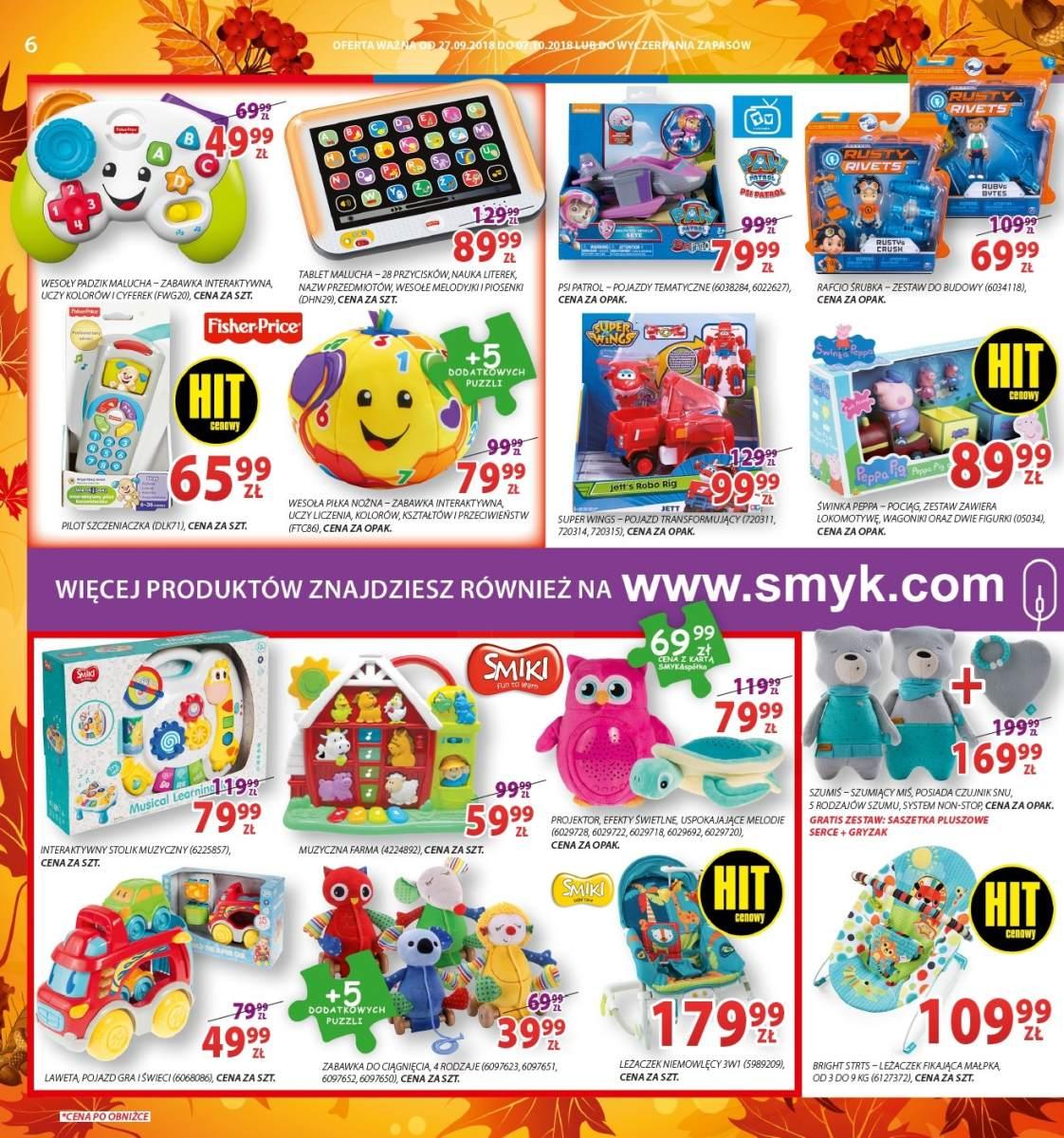 Gazetka promocyjna Smyk str. 6