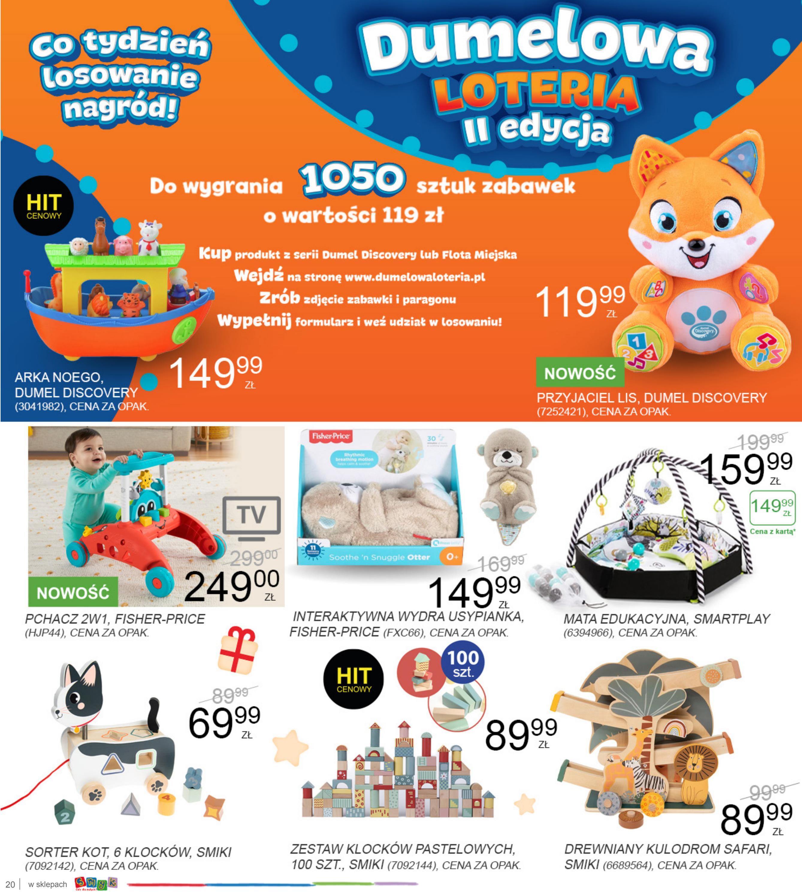 Gazetka promocyjna Smyk str. 20