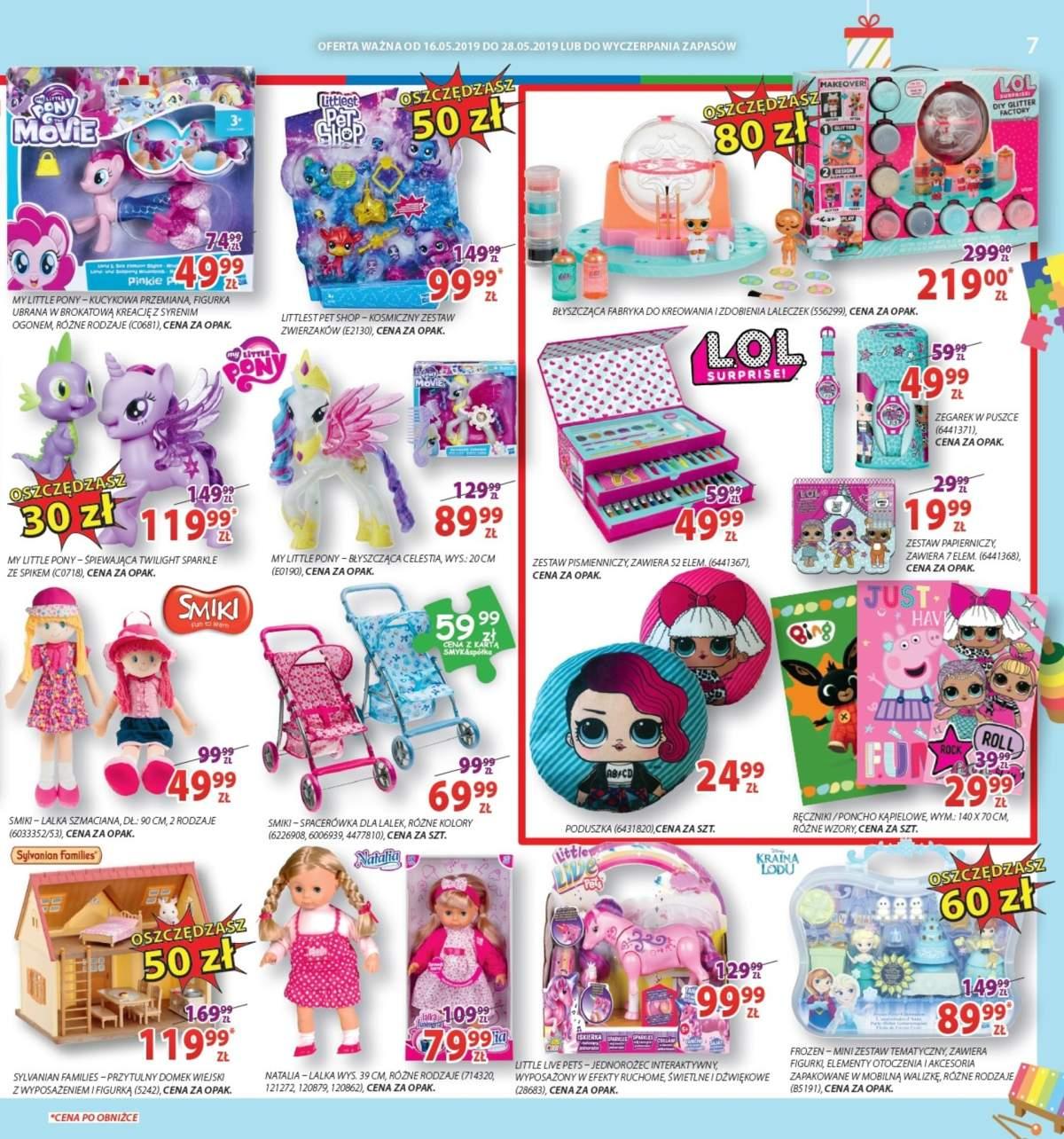 Gazetka promocyjna Smyk str. 7