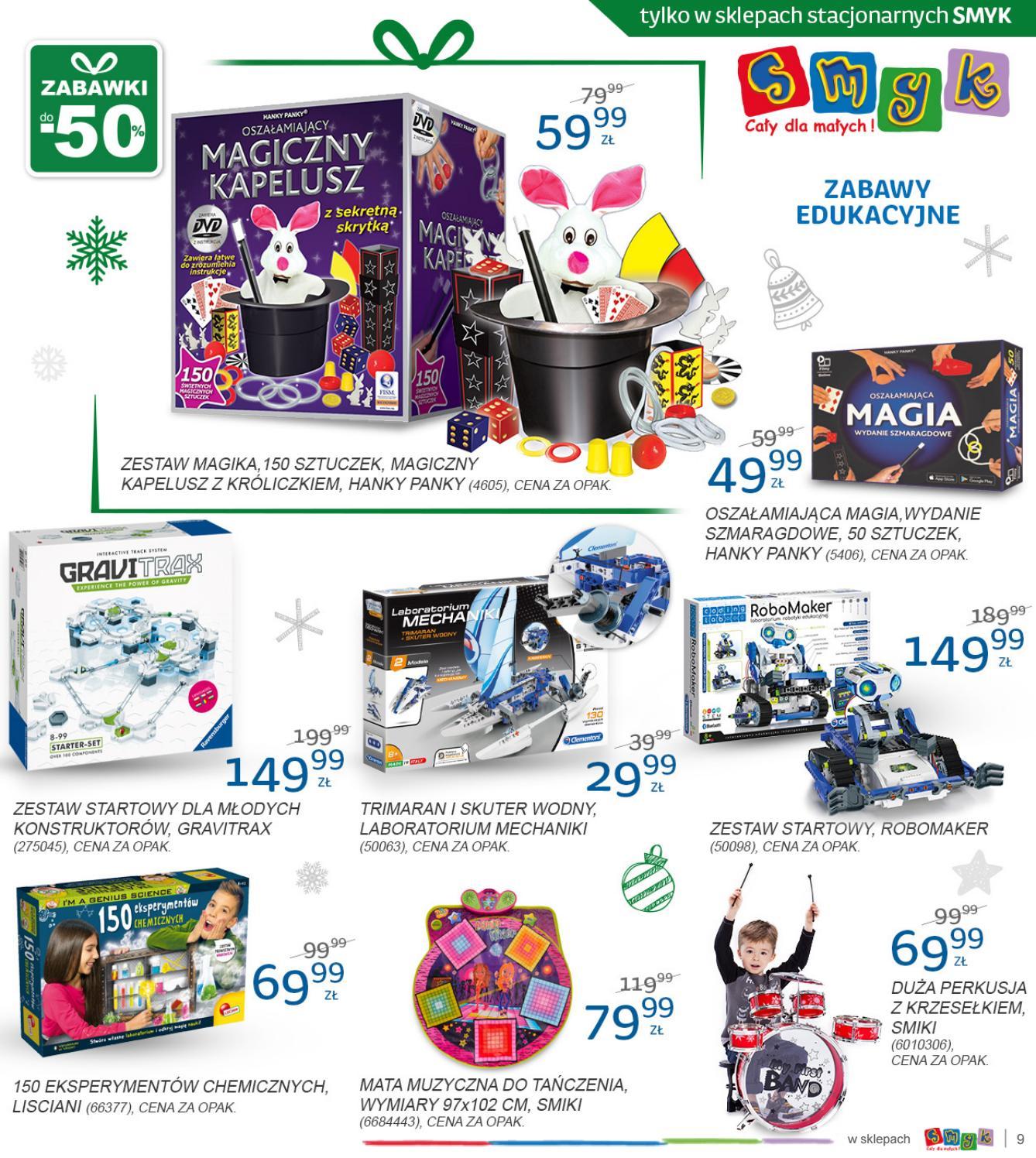 Gazetka promocyjna Smyk str. 9