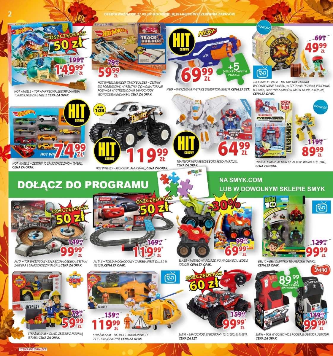 Gazetka promocyjna Smyk str. 2