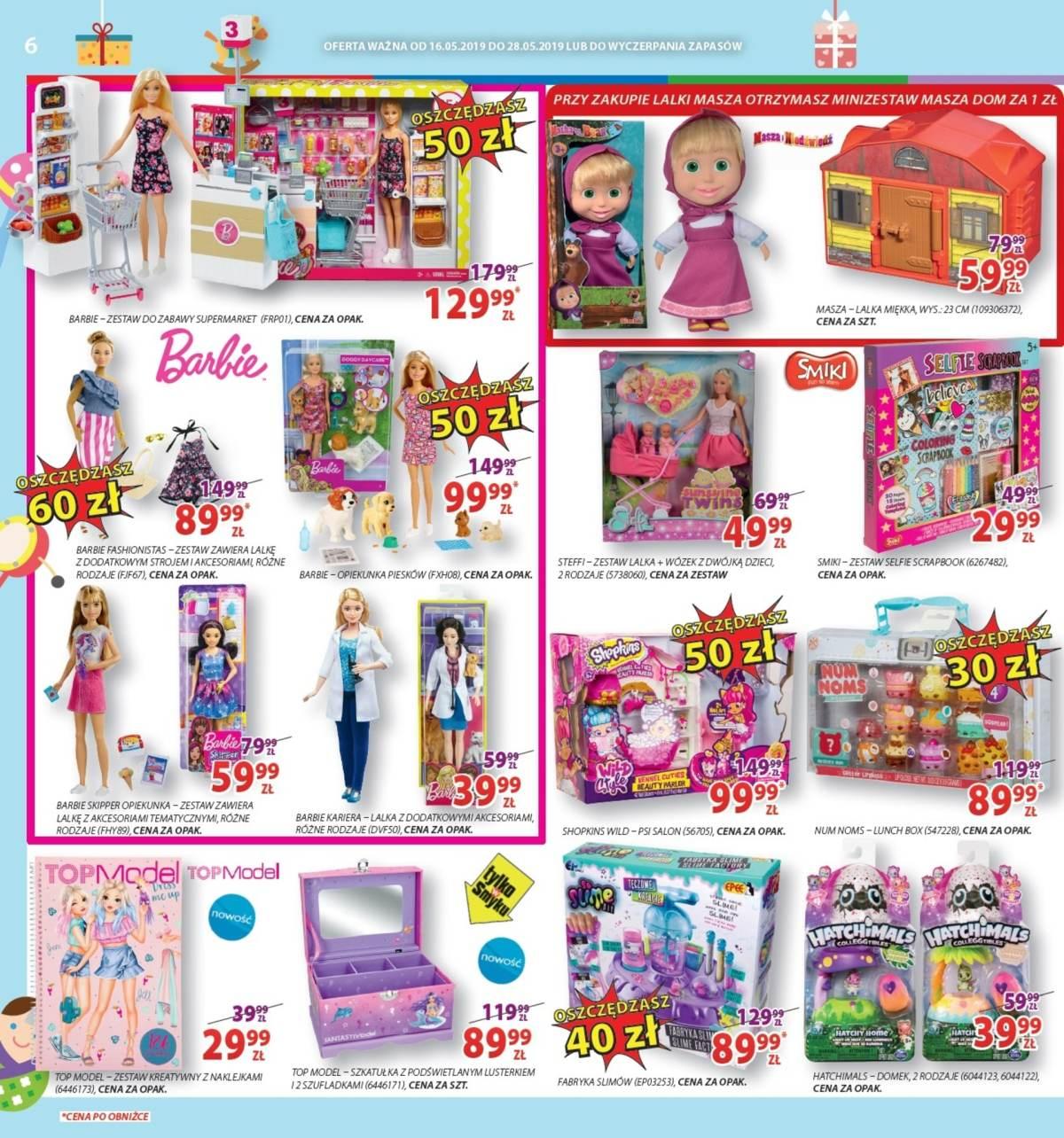 Gazetka promocyjna Smyk str. 6