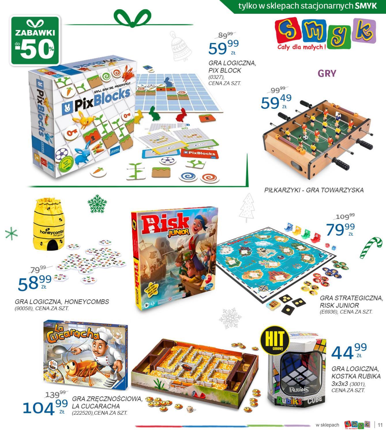 Gazetka promocyjna Smyk str. 11