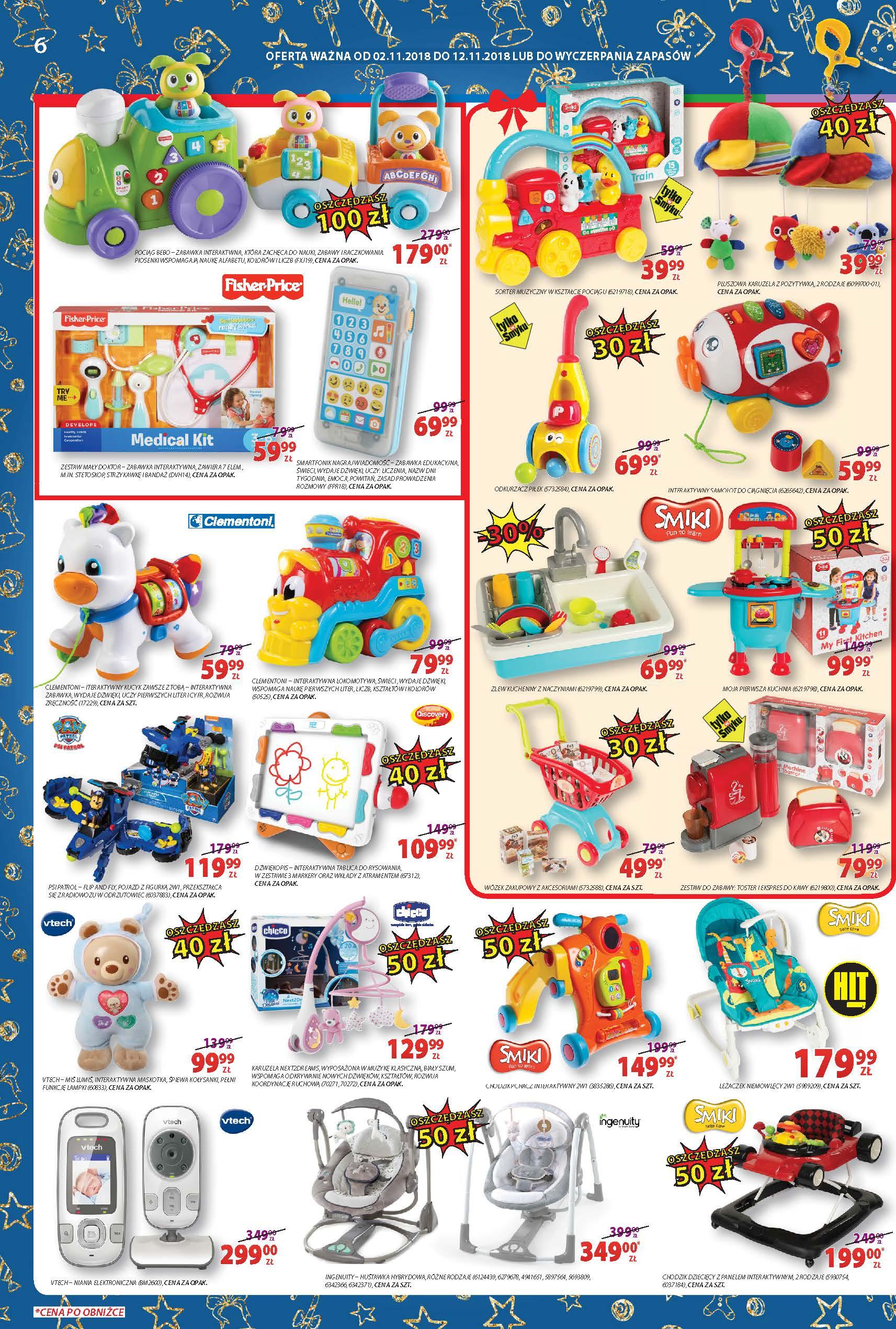 Gazetka promocyjna Smyk str. 6