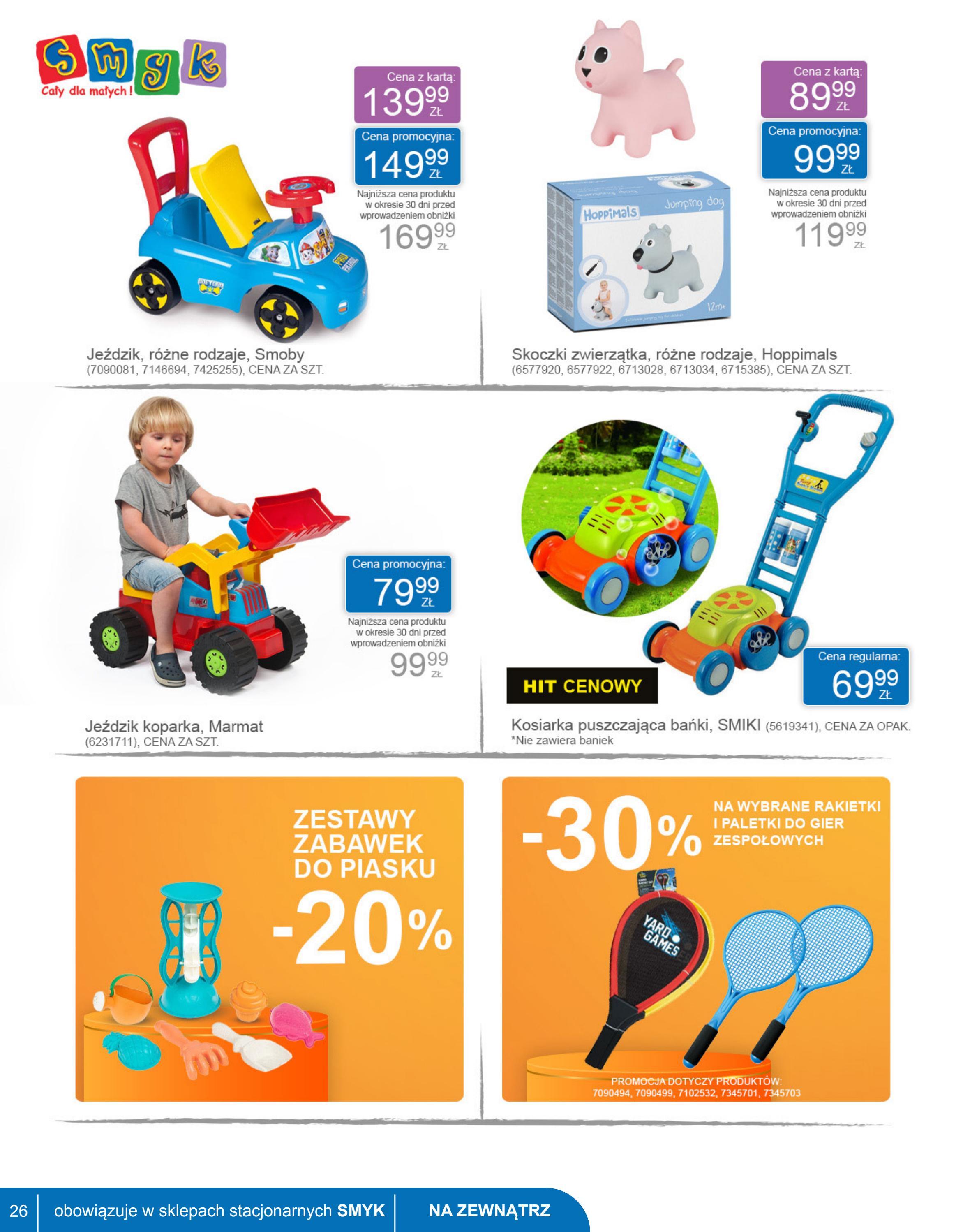 Gazetka promocyjna Smyk str. 26