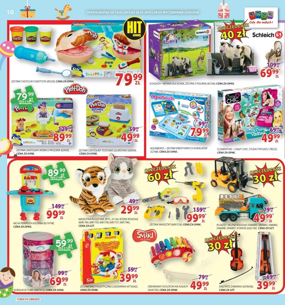 Gazetka promocyjna Smyk str. 10