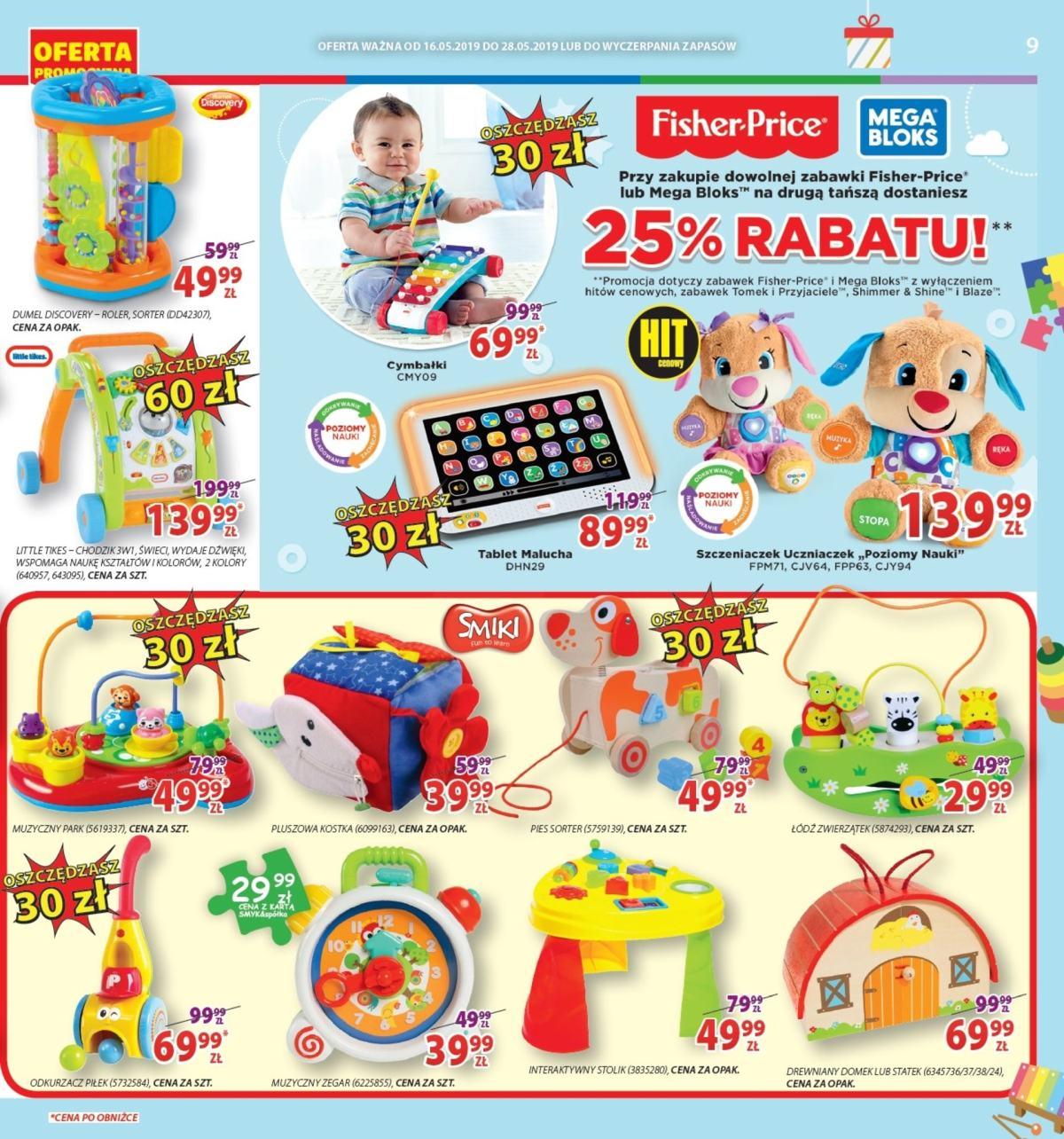 Gazetka promocyjna Smyk str. 9