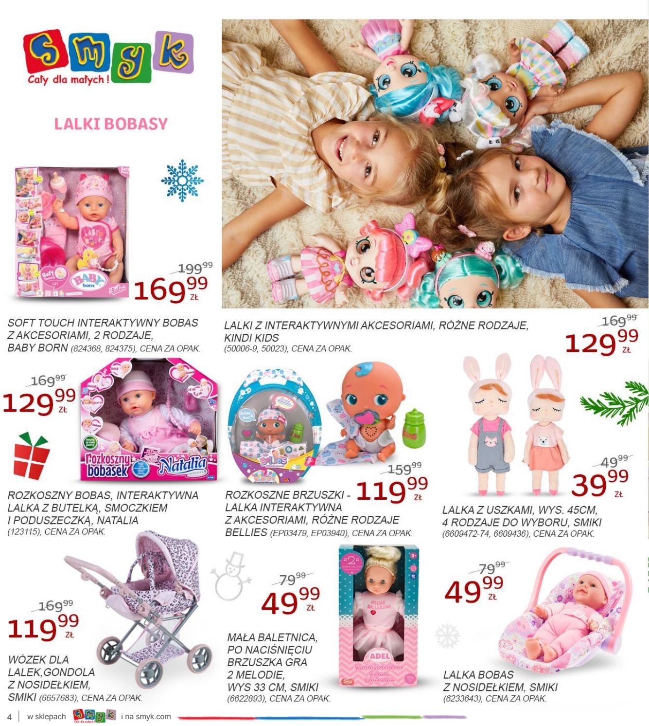 Gazetka promocyjna Smyk str. 4