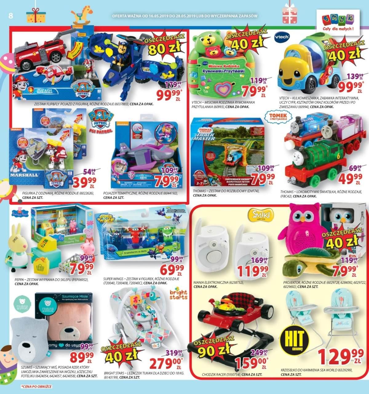 Gazetka promocyjna Smyk str. 8