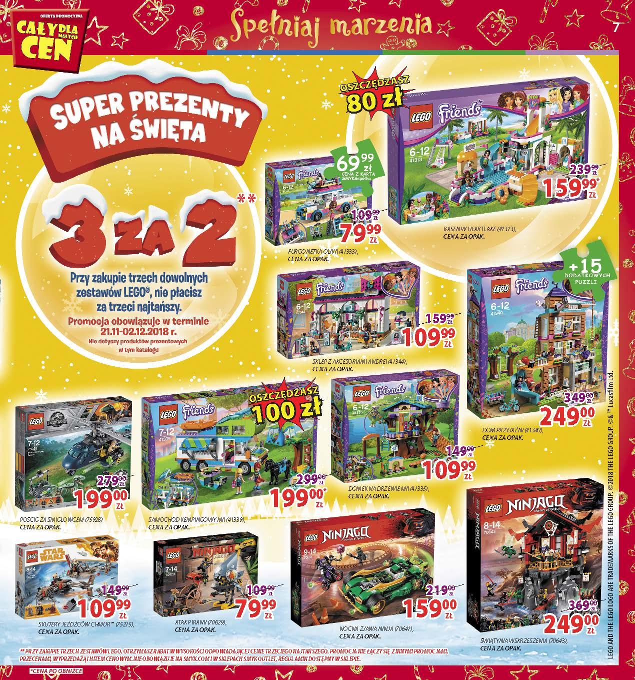 Gazetka promocyjna Smyk str. 7