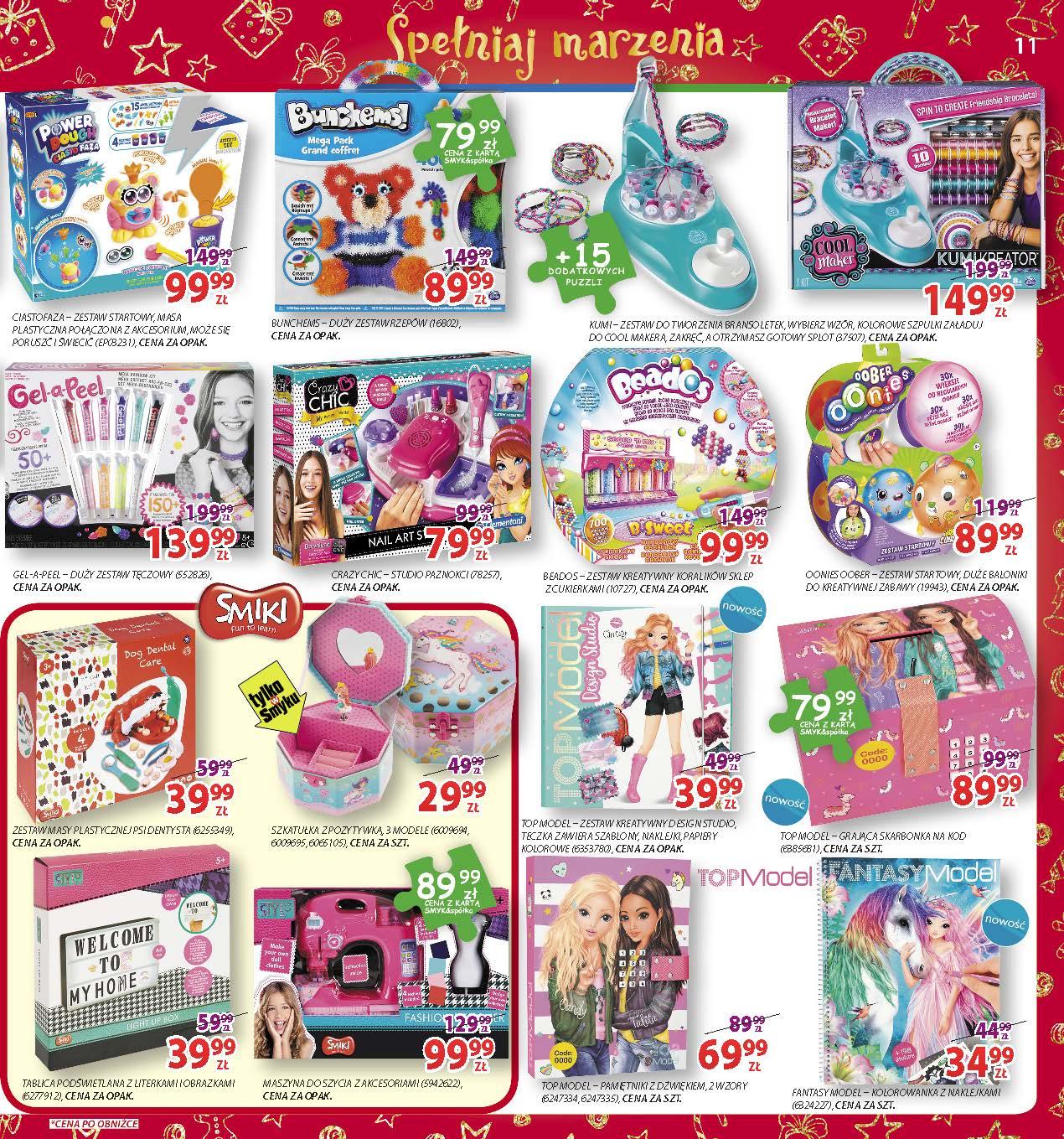 Gazetka promocyjna Smyk str. 11