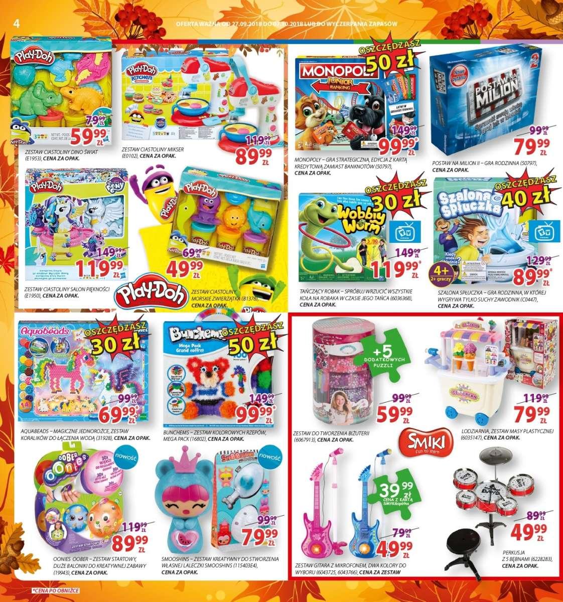 Gazetka promocyjna Smyk str. 4