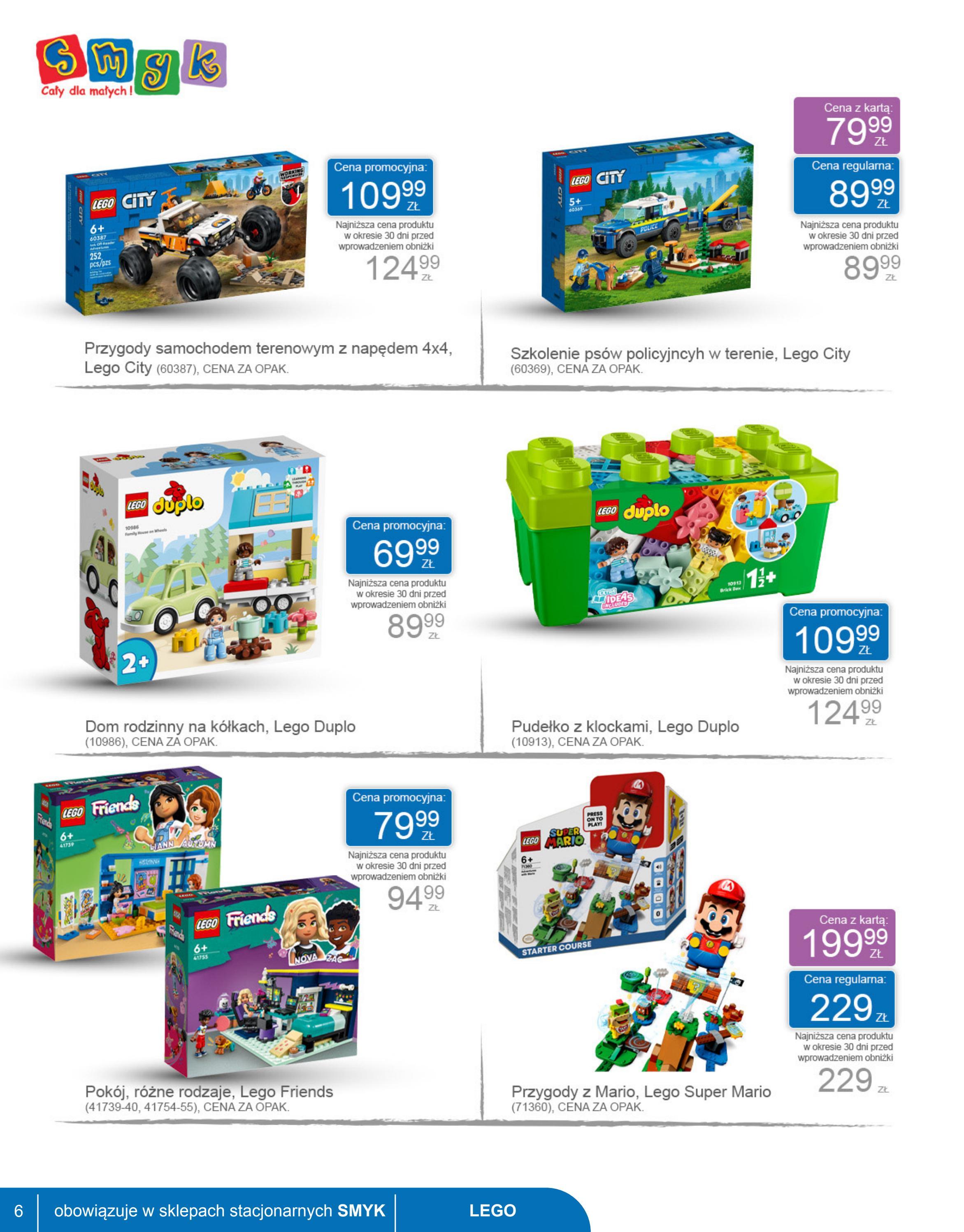 Gazetka promocyjna Smyk str. 6