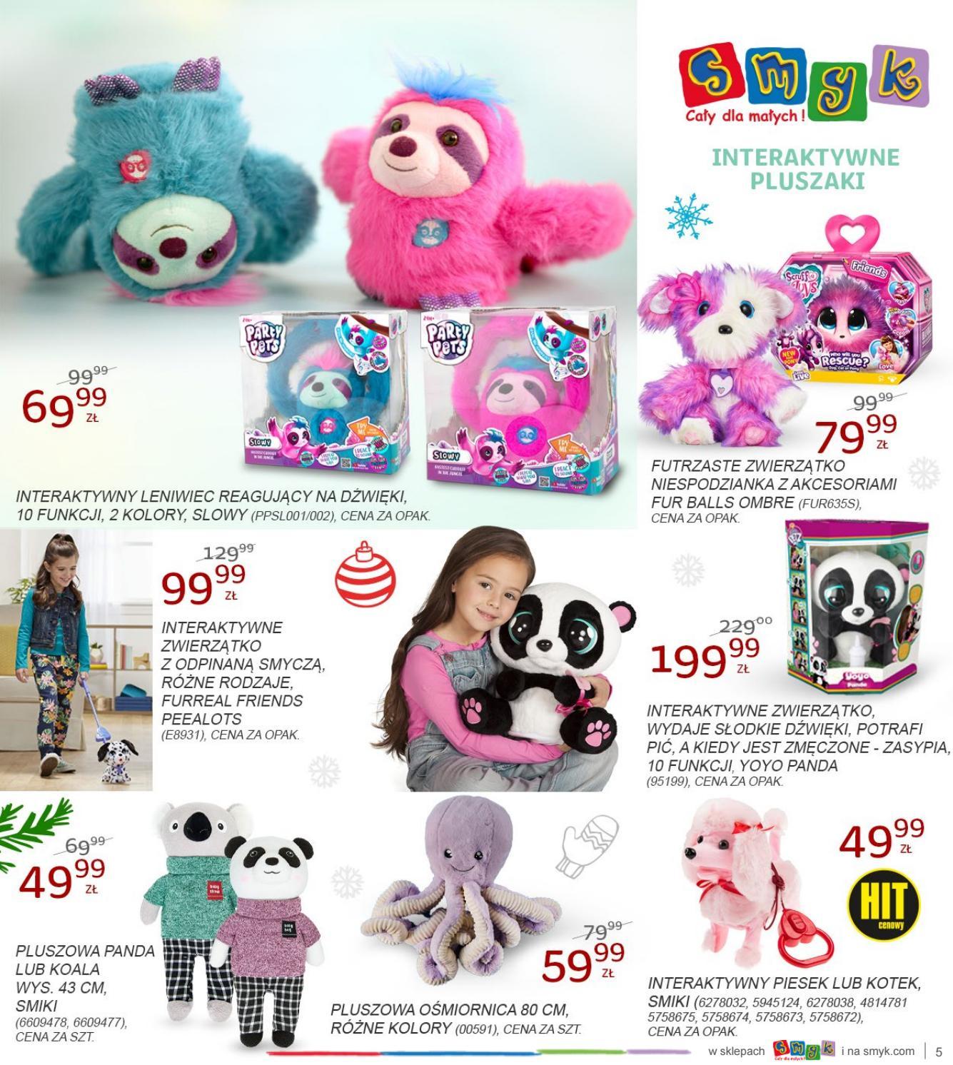 Gazetka promocyjna Smyk str. 5