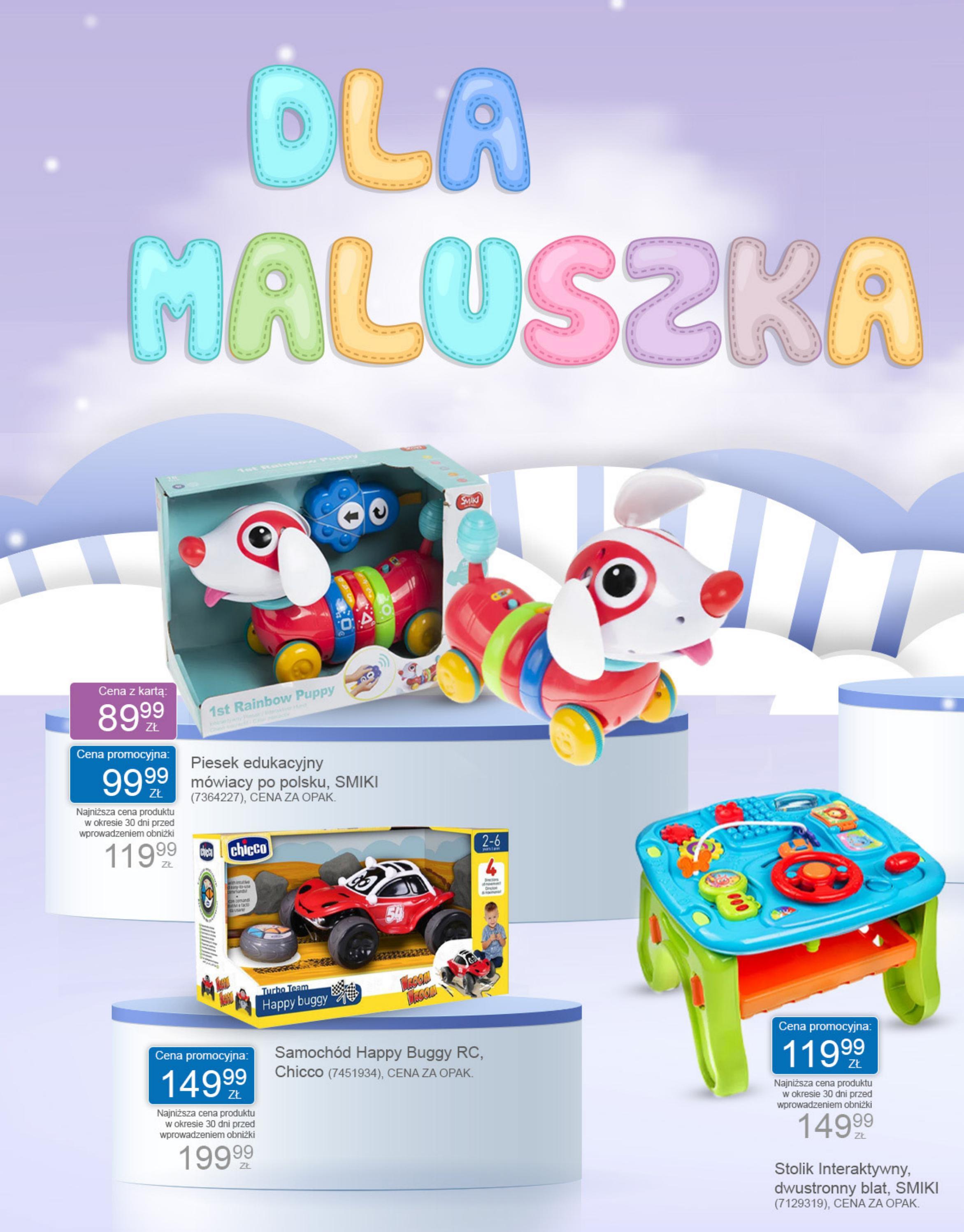 Gazetka promocyjna Smyk str. 36