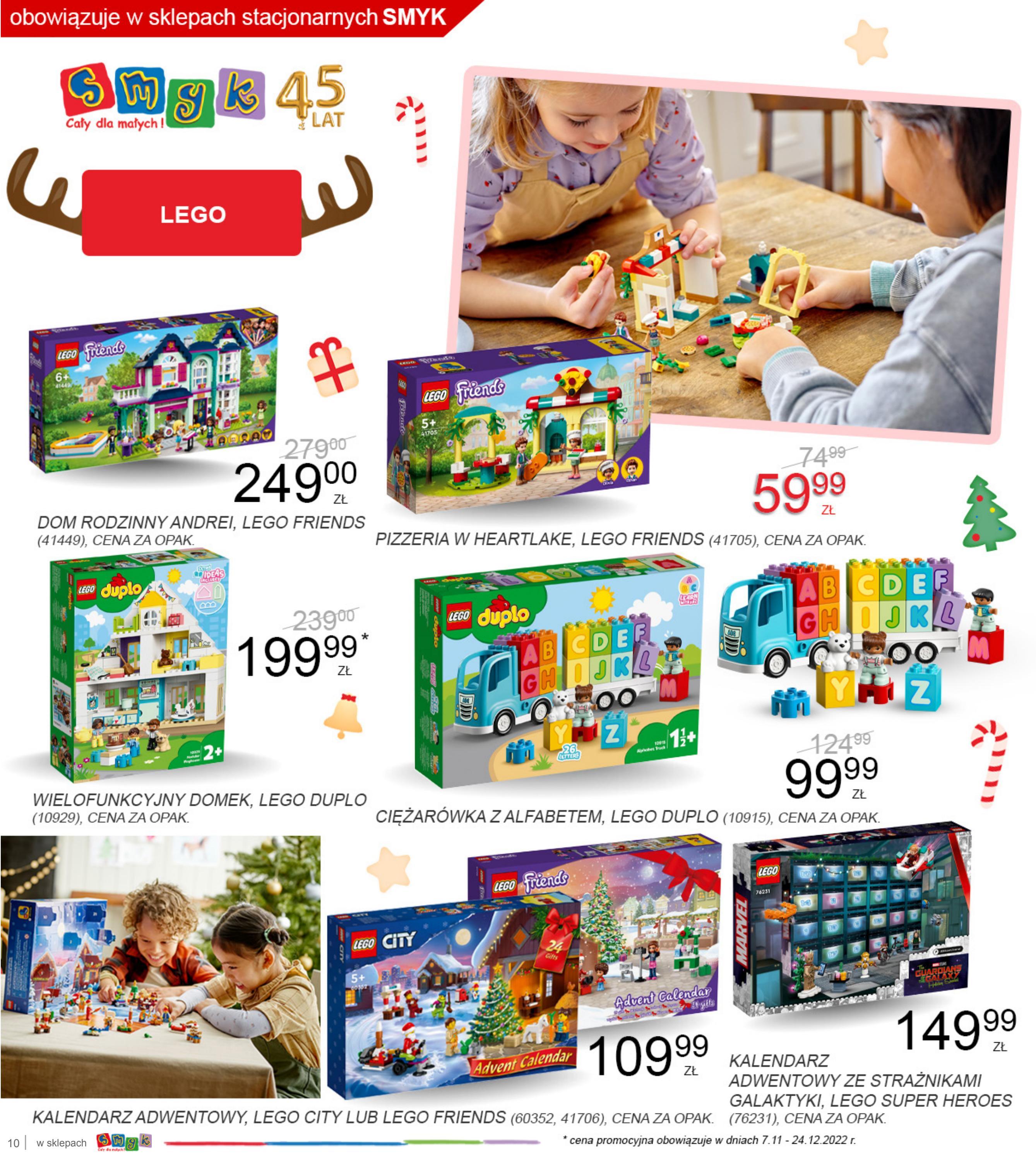 Gazetka promocyjna Smyk str. 10