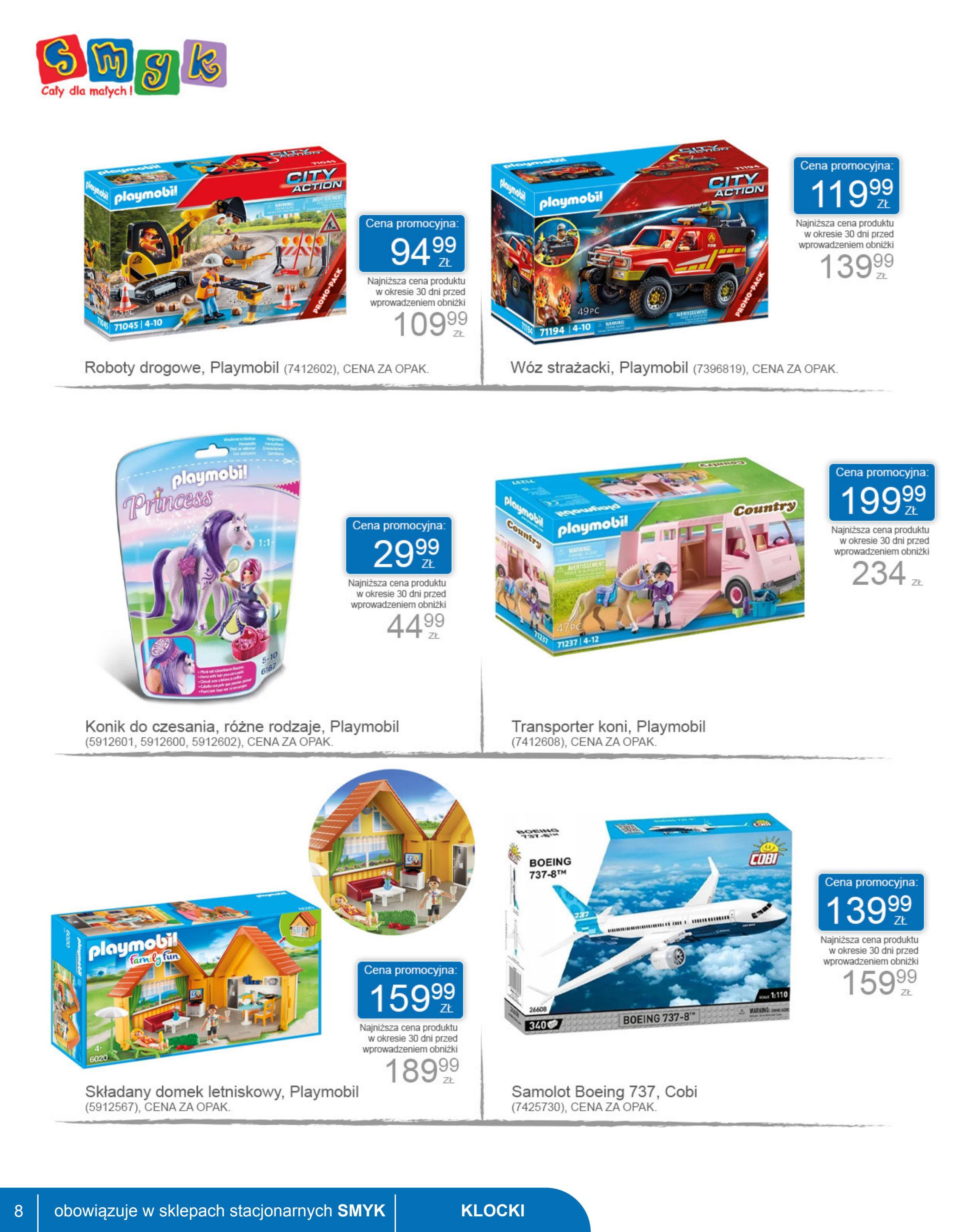 Gazetka promocyjna Smyk str. 8