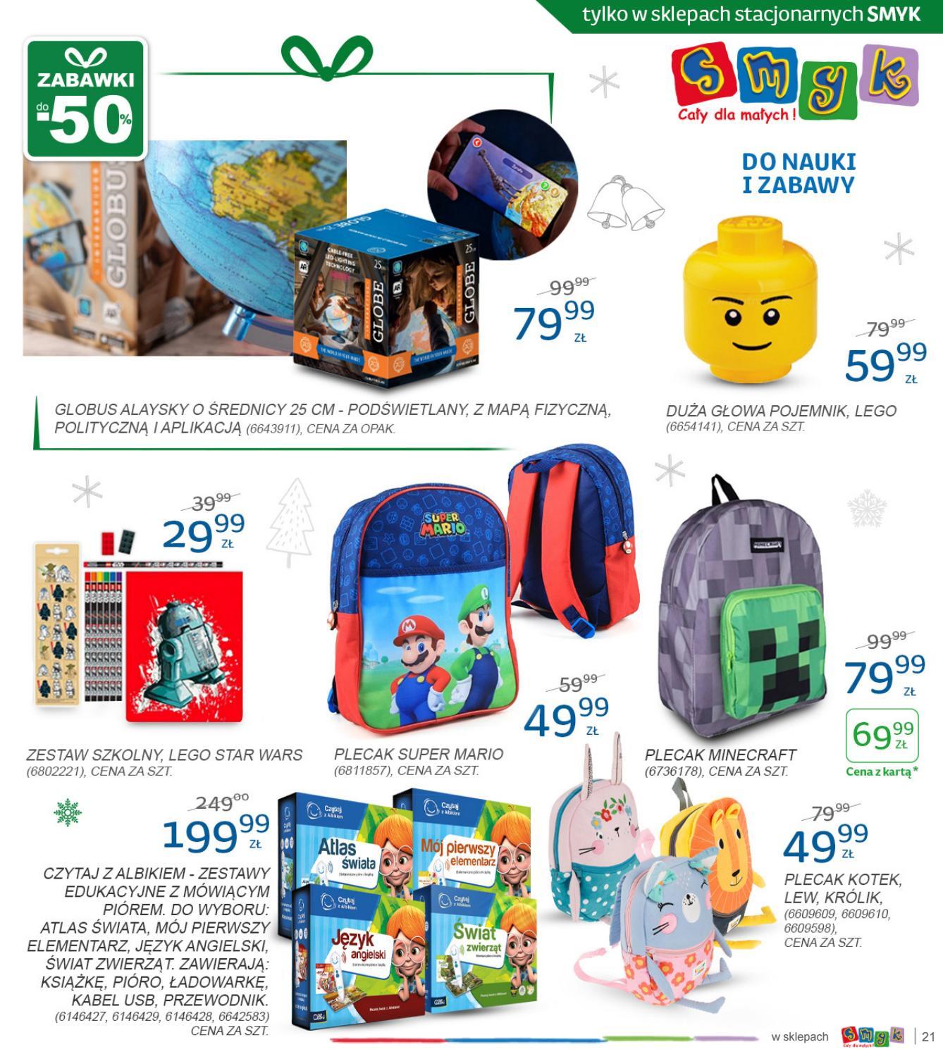 Gazetka promocyjna Smyk str. 21