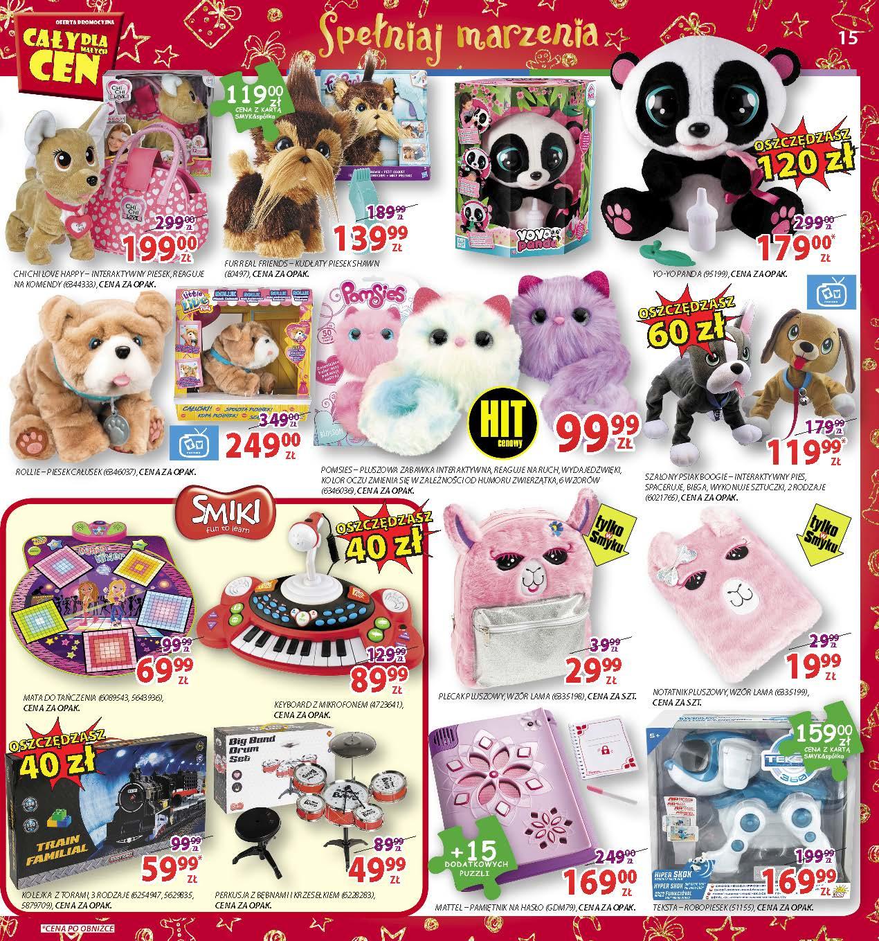 Gazetka promocyjna Smyk str. 15