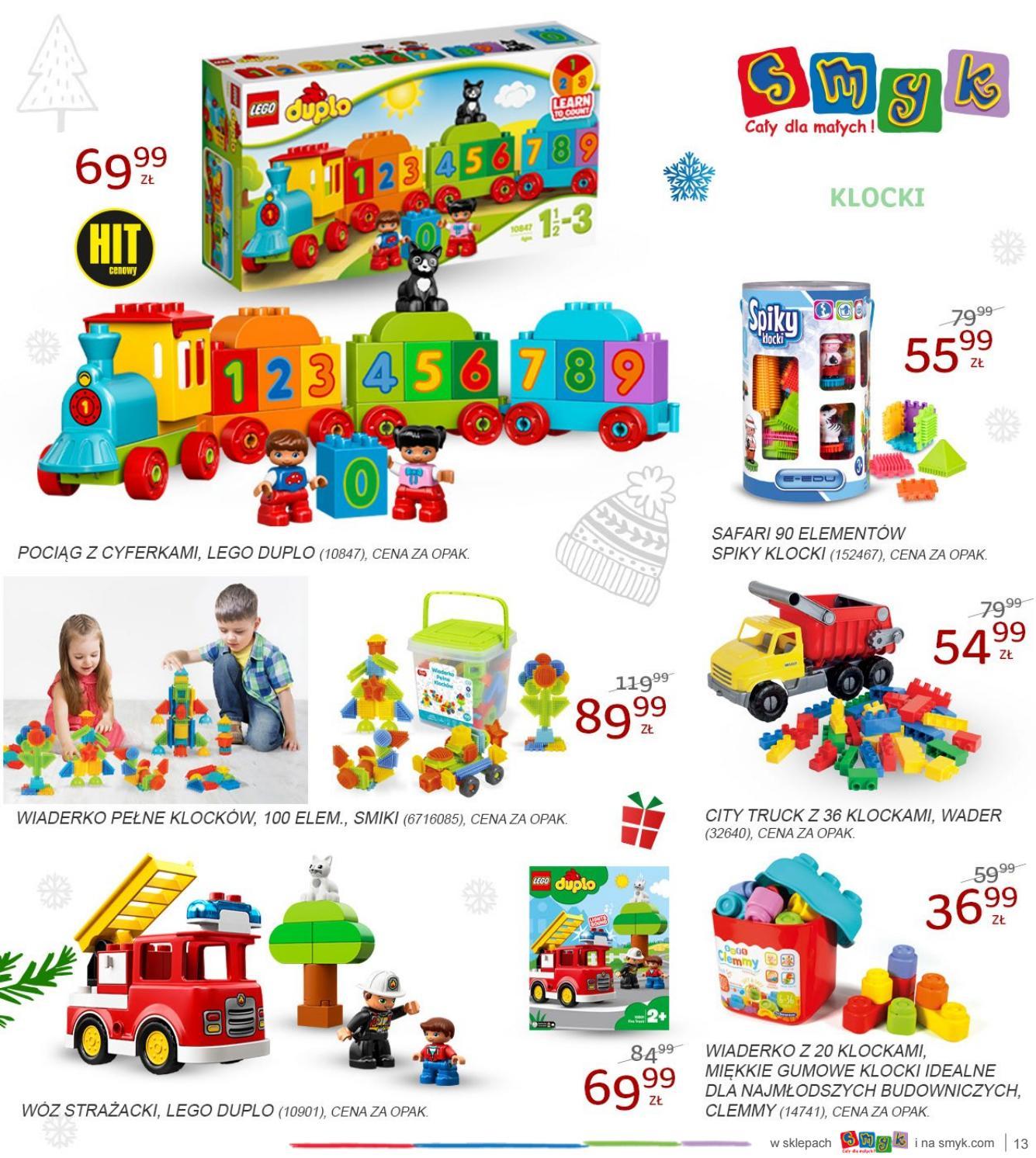 Gazetka promocyjna Smyk str. 13