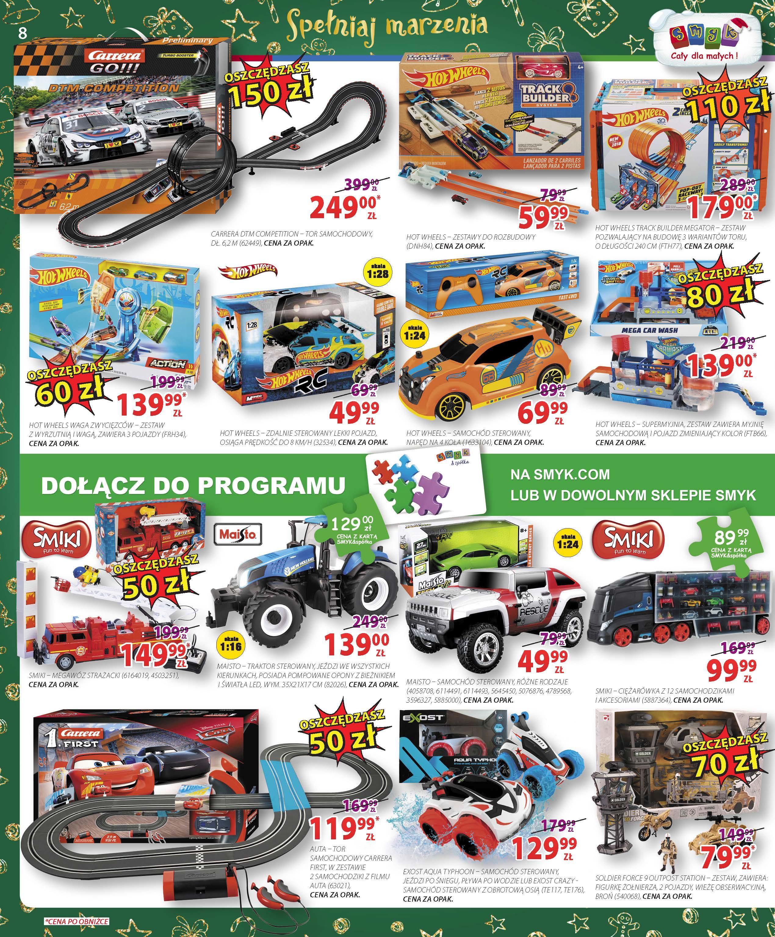 Gazetka promocyjna Smyk str. 8