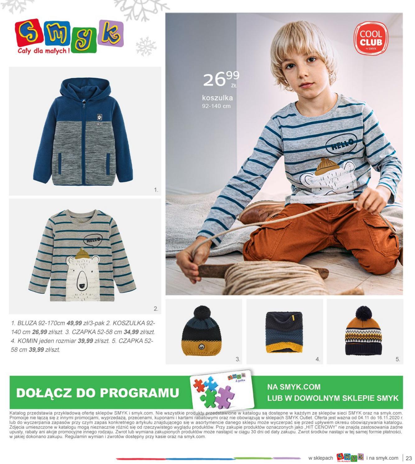 Gazetka promocyjna Smyk str. 23