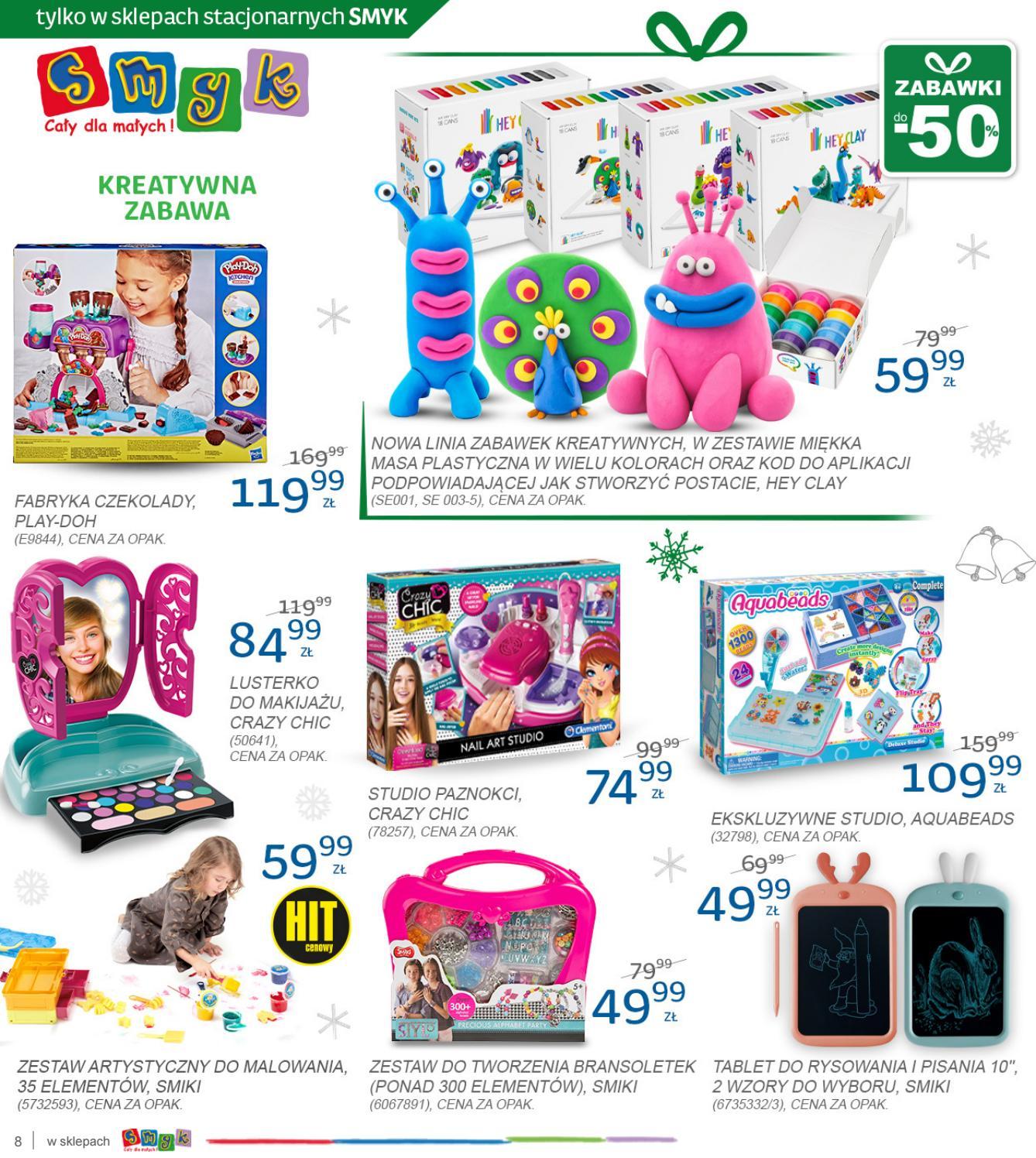 Gazetka promocyjna Smyk str. 8