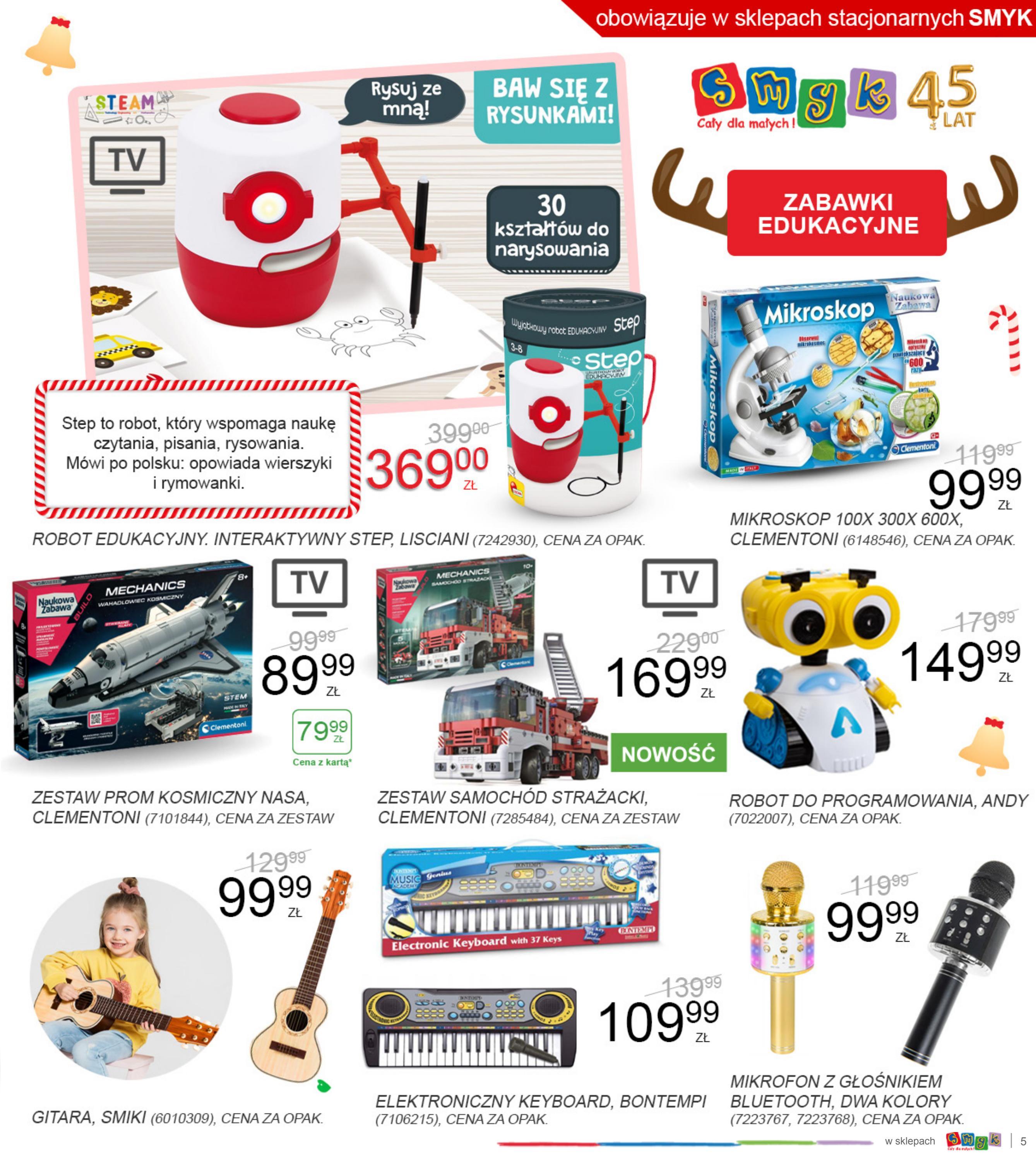 Gazetka promocyjna Smyk str. 5