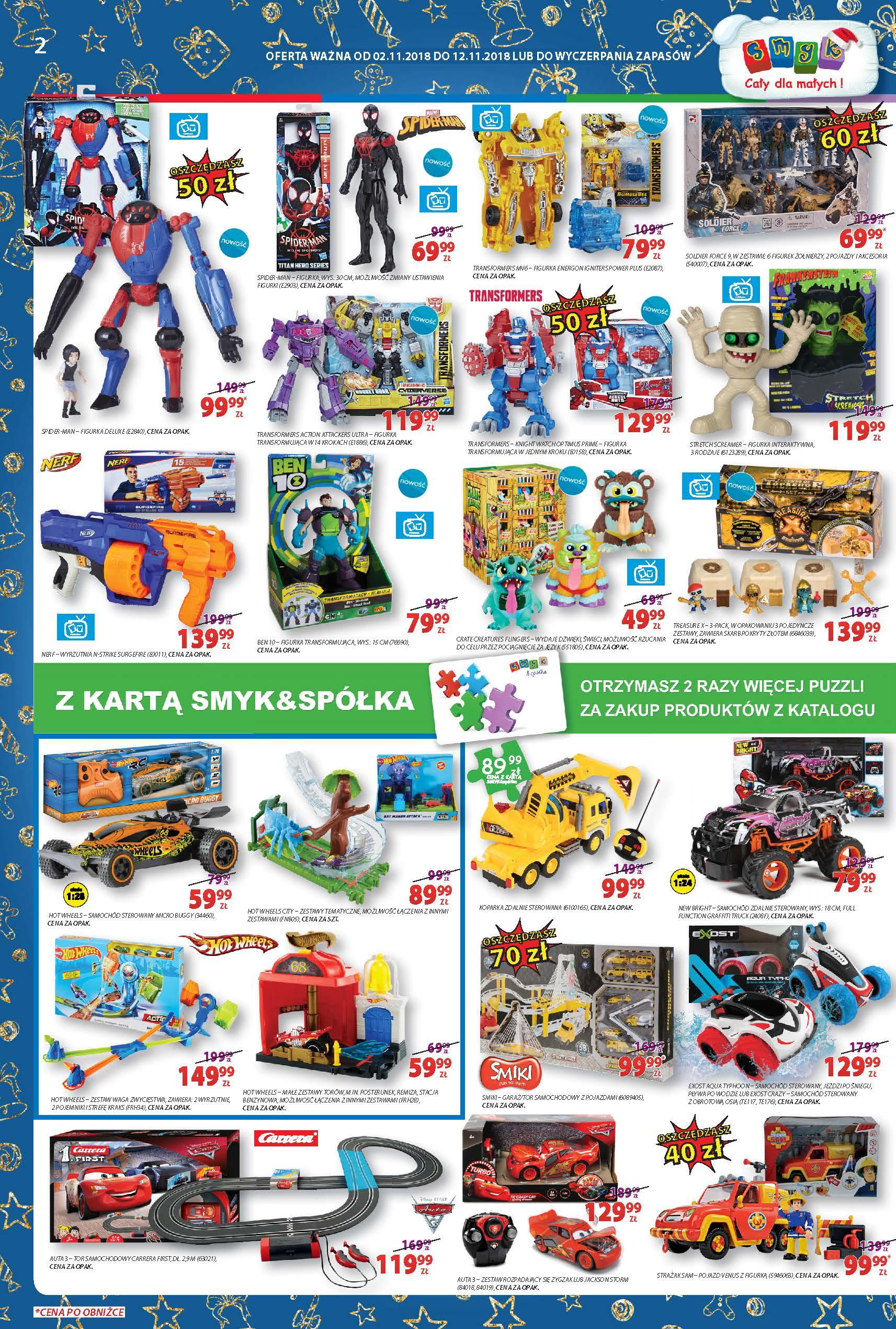 Gazetka promocyjna Smyk str. 2