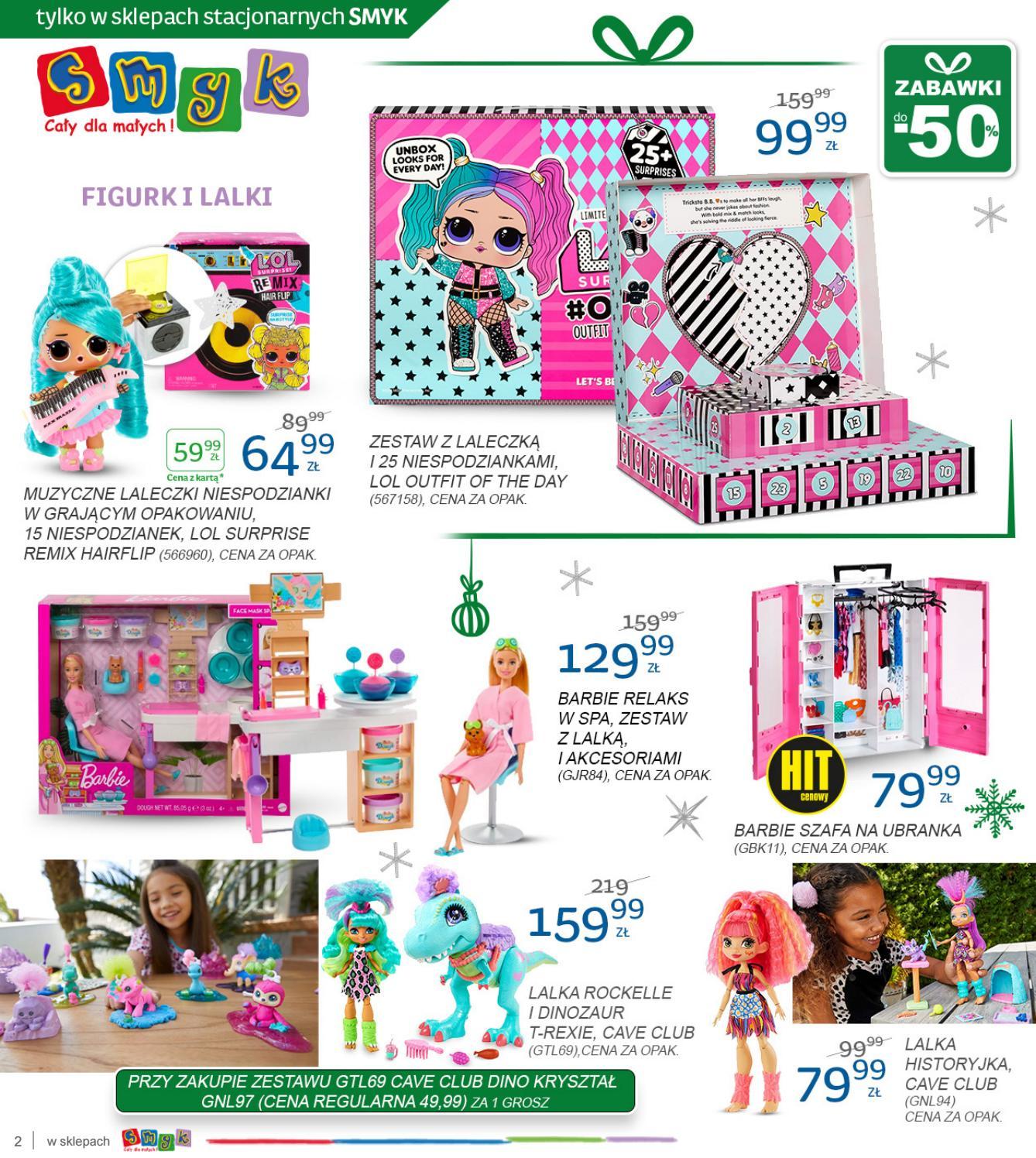 Gazetka promocyjna Smyk str. 2
