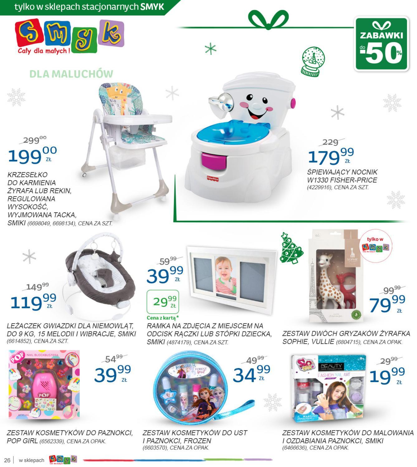 Gazetka promocyjna Smyk str. 26