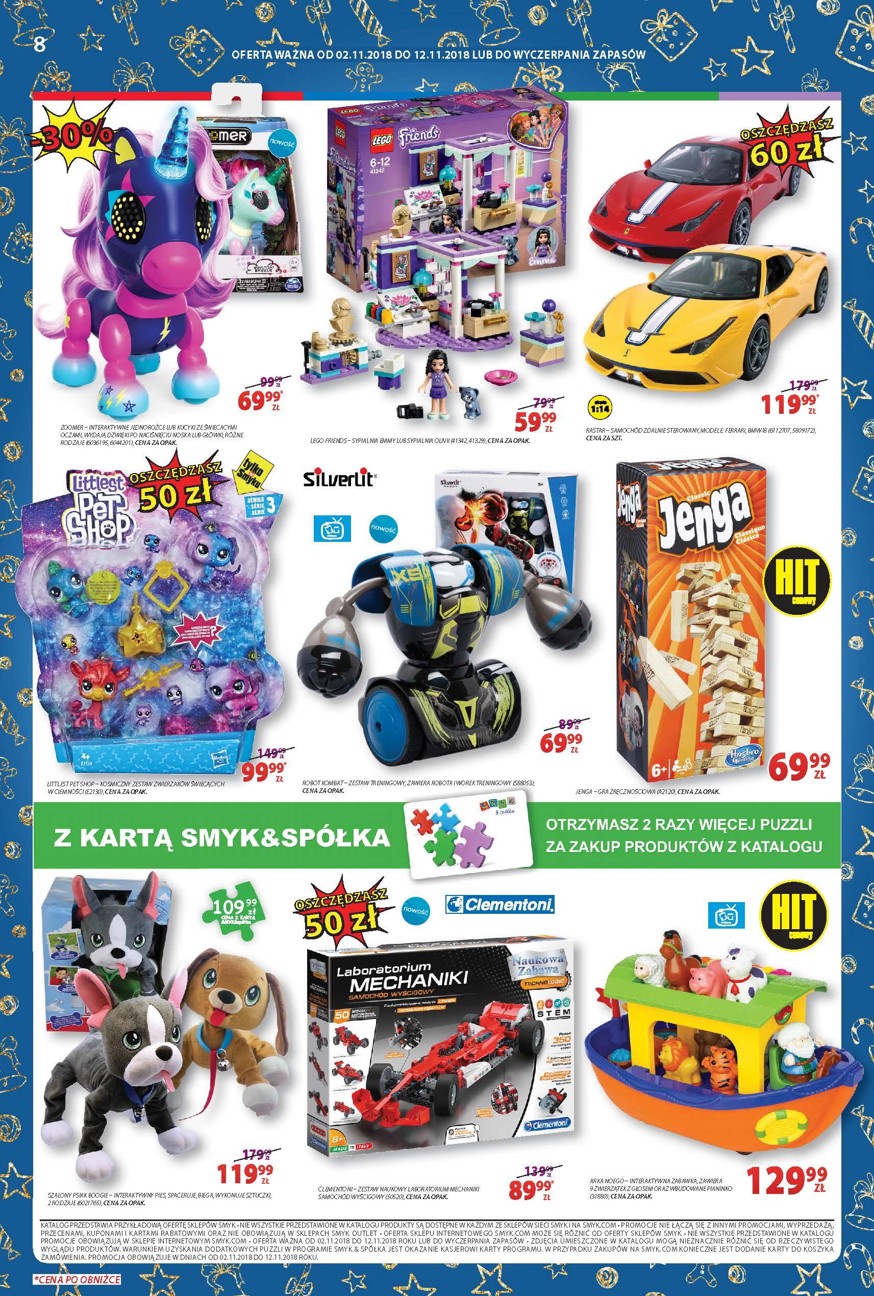 Gazetka promocyjna Smyk str. 8