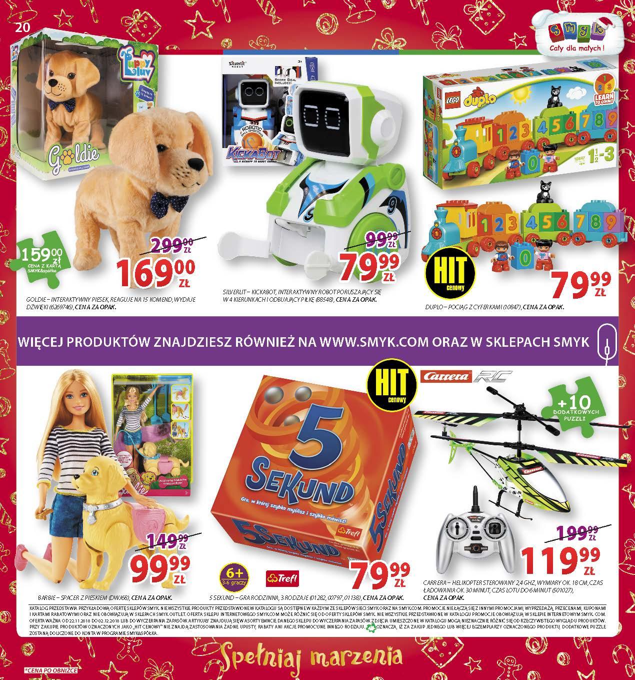 Gazetka promocyjna Smyk str. 20