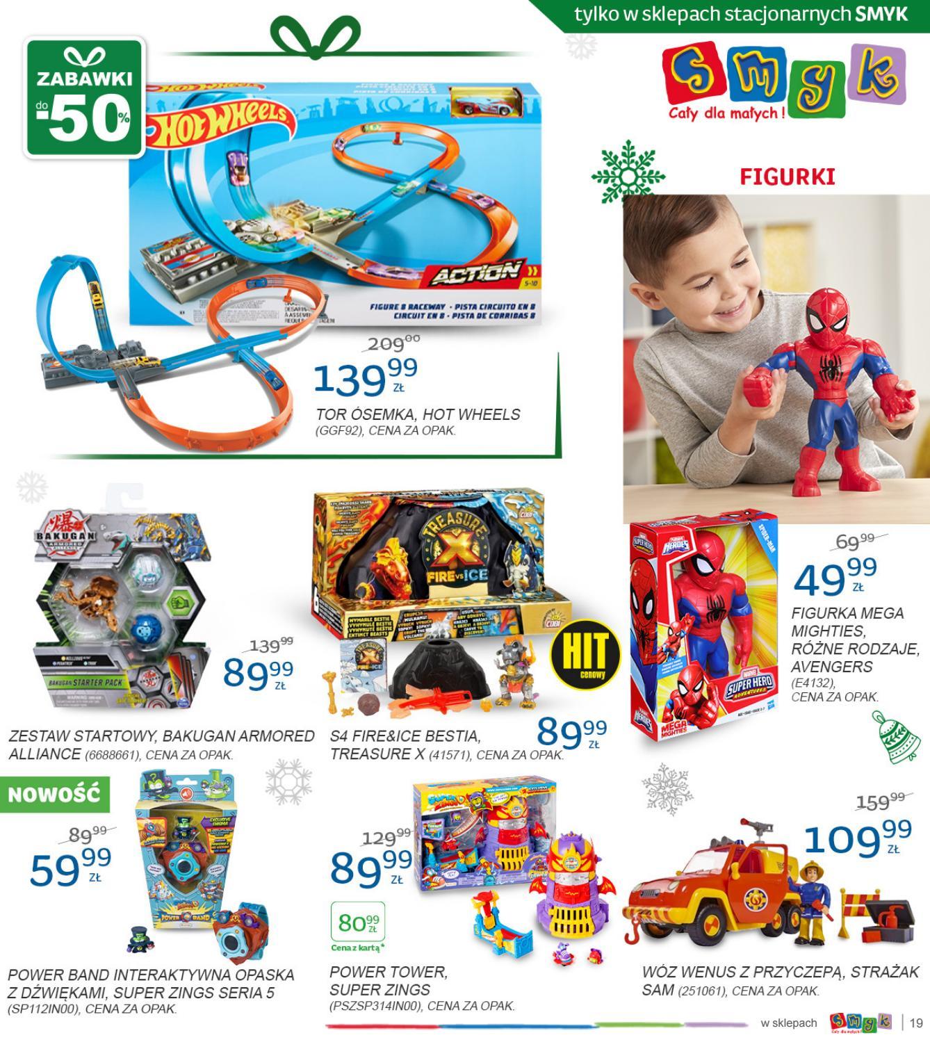 Gazetka promocyjna Smyk str. 19