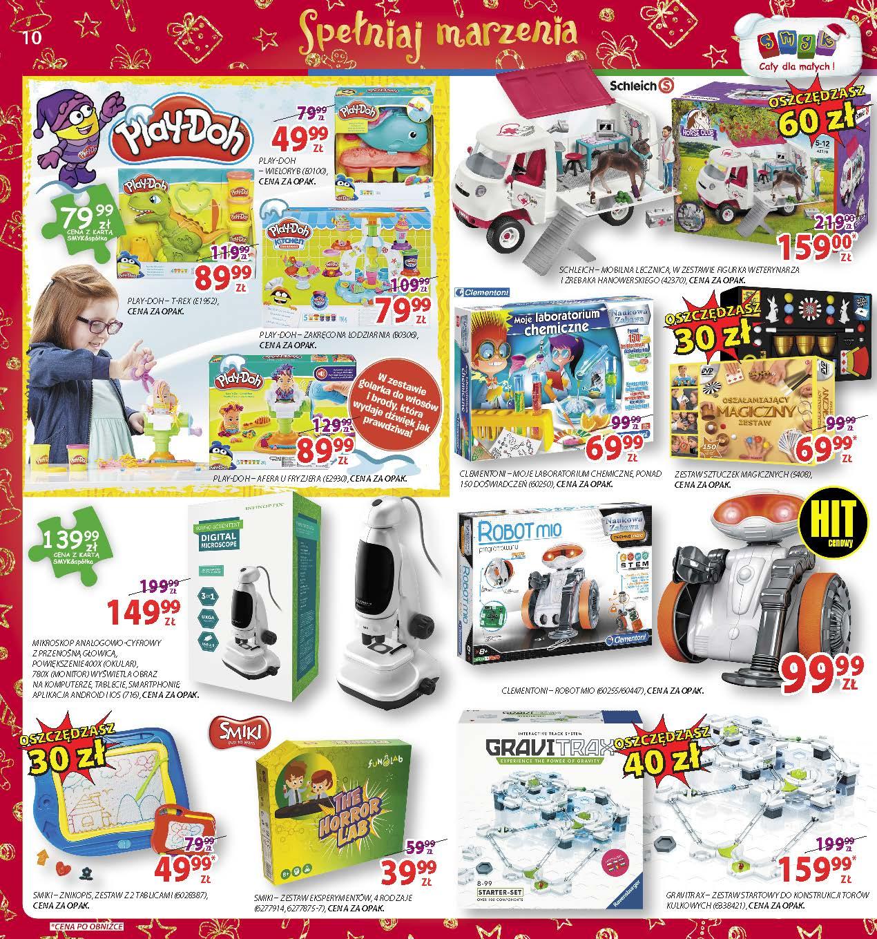 Gazetka promocyjna Smyk str. 10