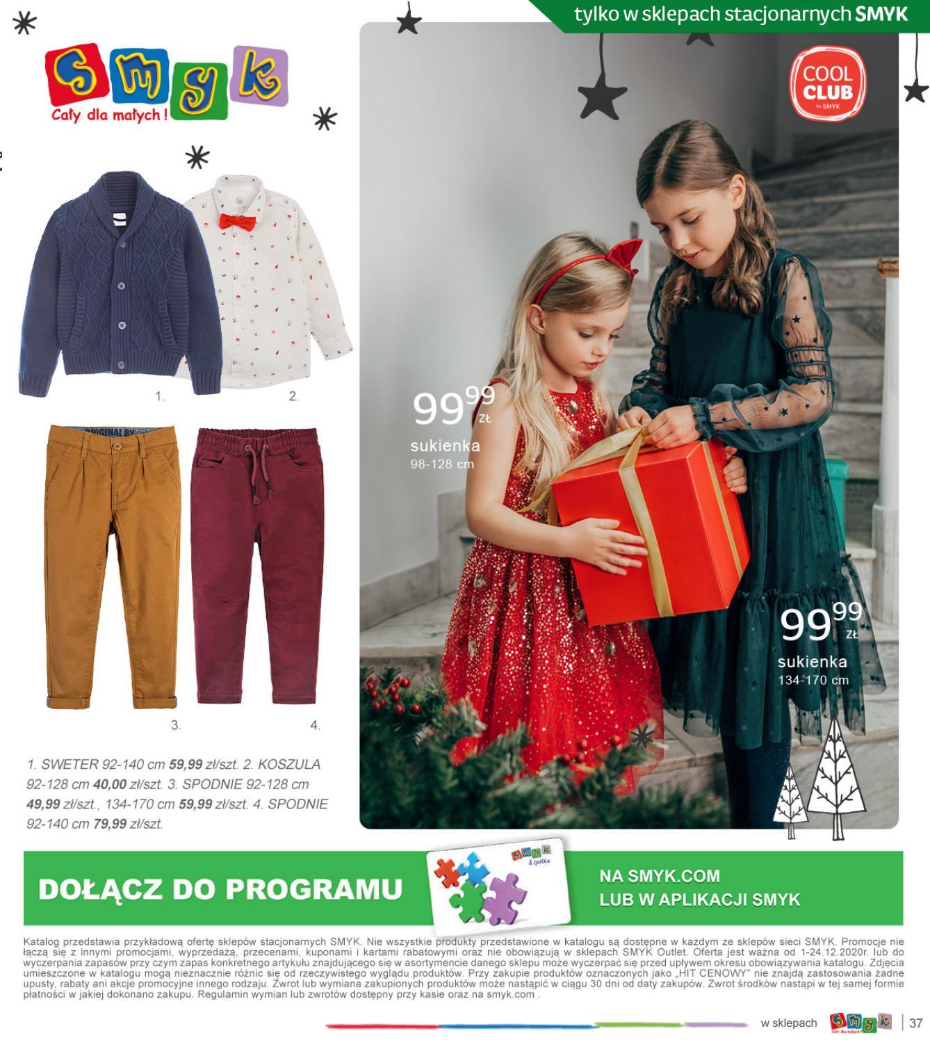 Gazetka promocyjna Smyk str. 37