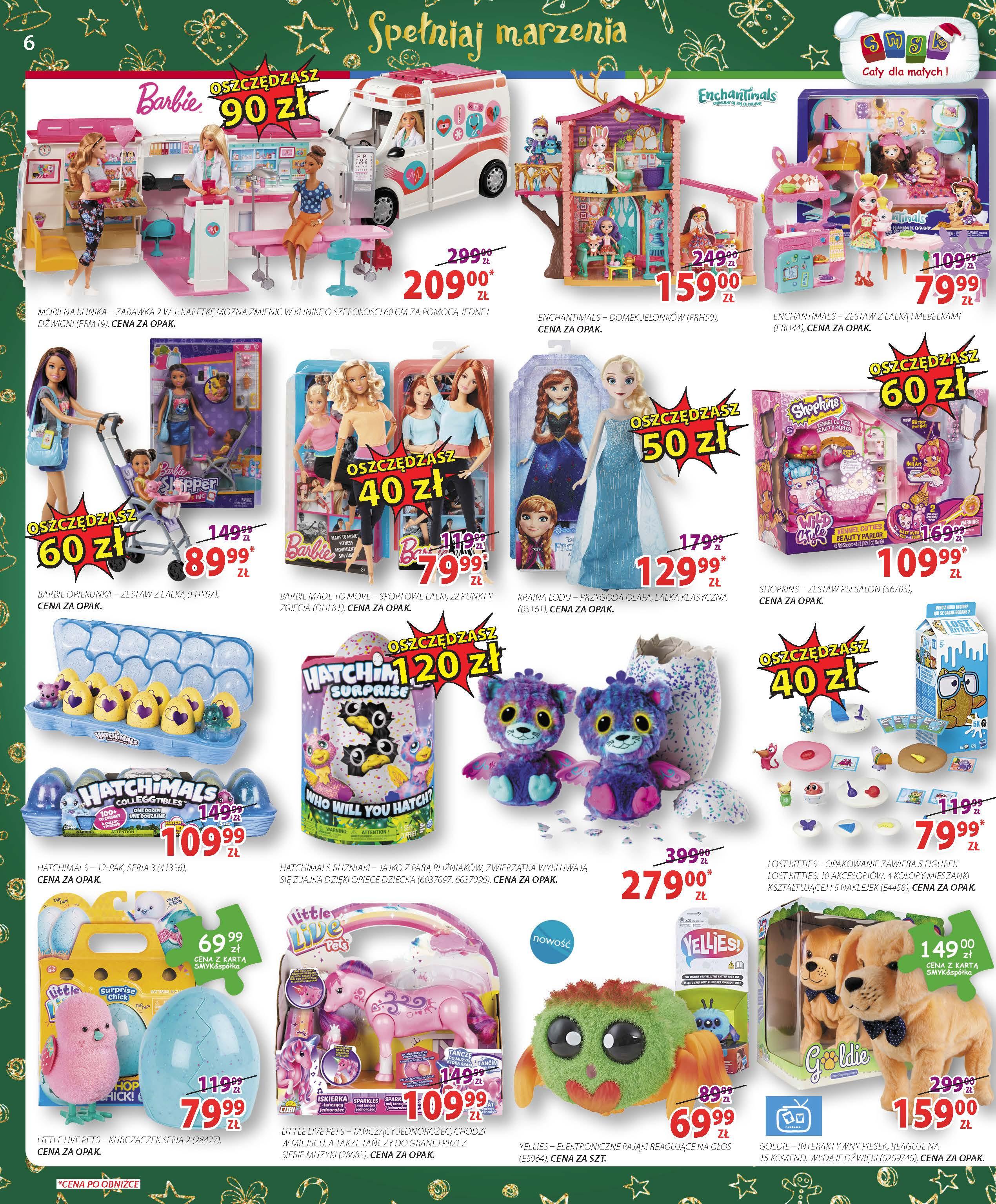 Gazetka promocyjna Smyk str. 6