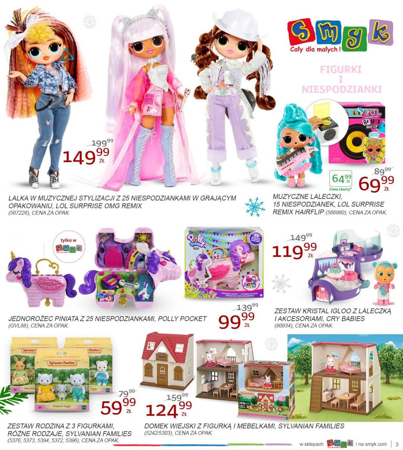 Gazetka promocyjna Smyk str. 3