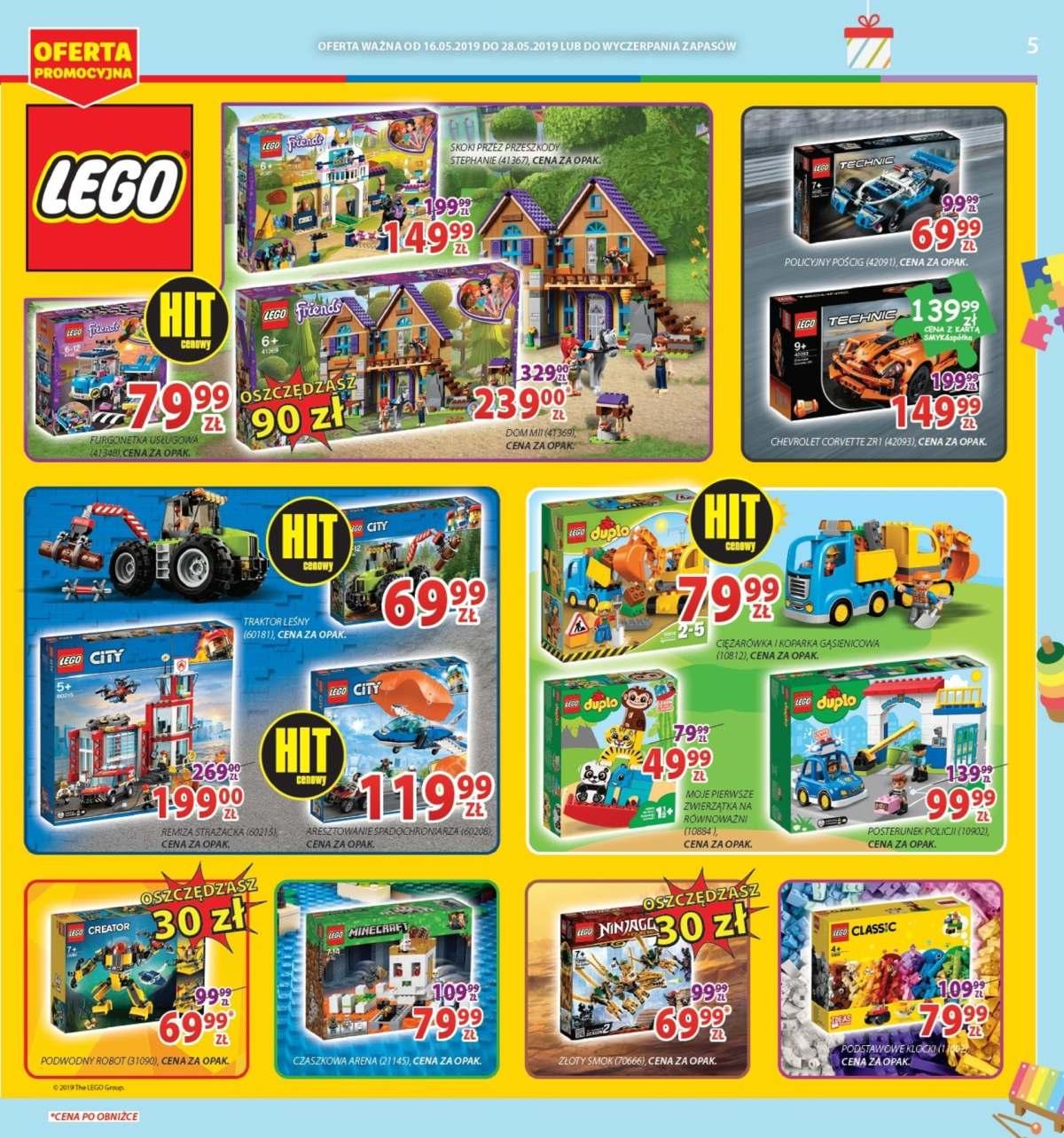 Gazetka promocyjna Smyk str. 5